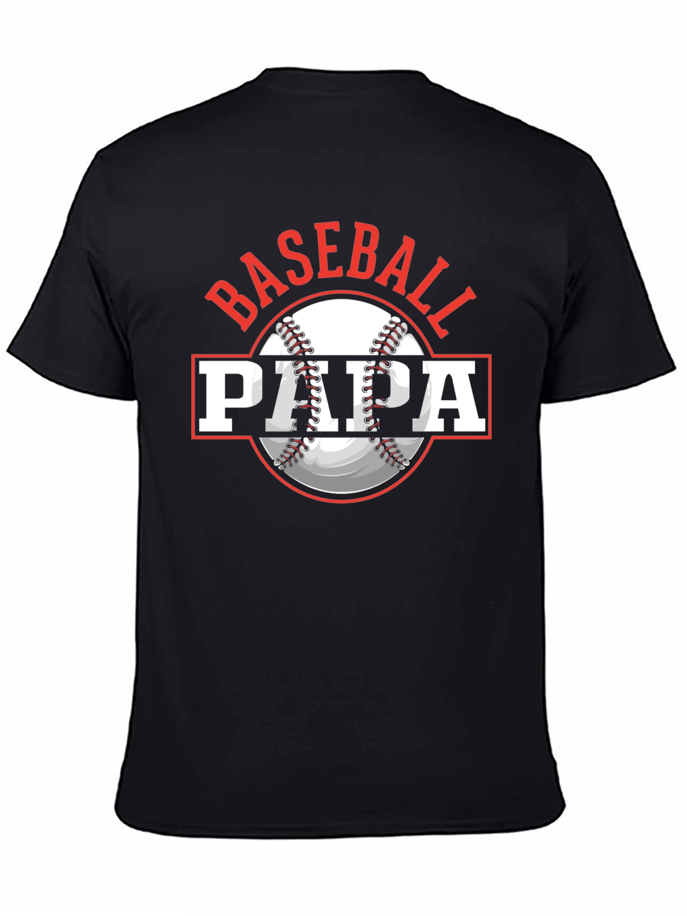 Baseball Papa T-Shirt