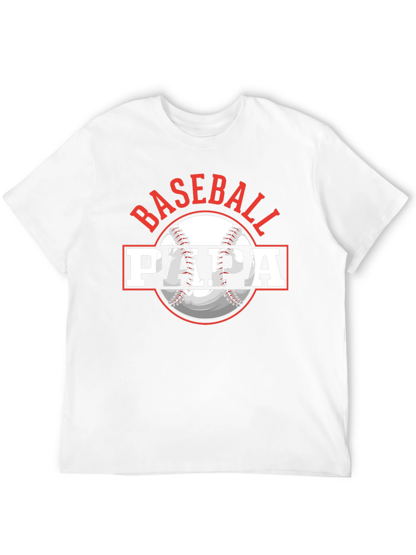 Baseball Papa T-Shirt