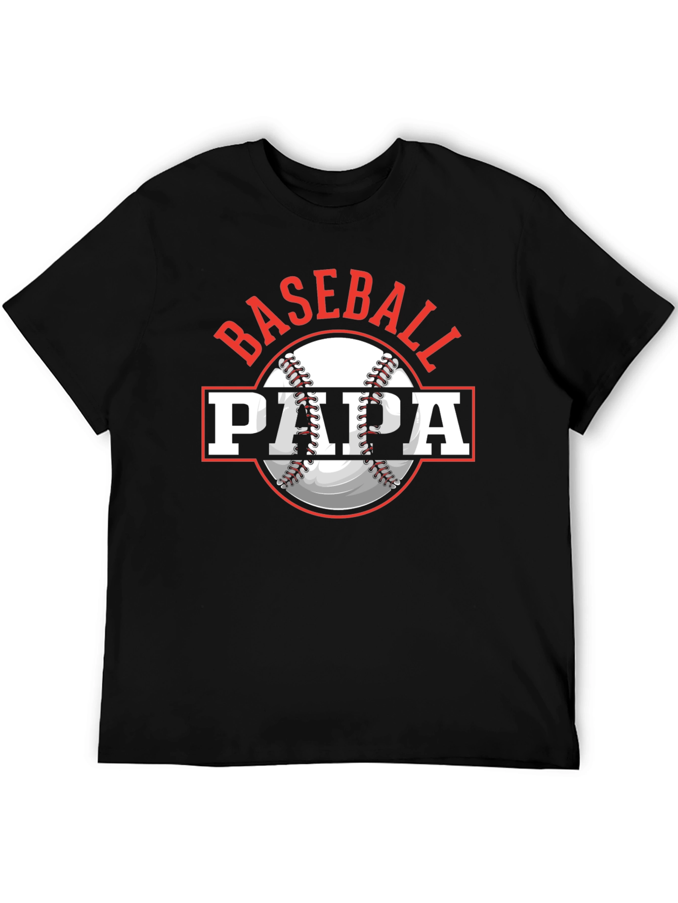 Baseball Papa T-Shirt
