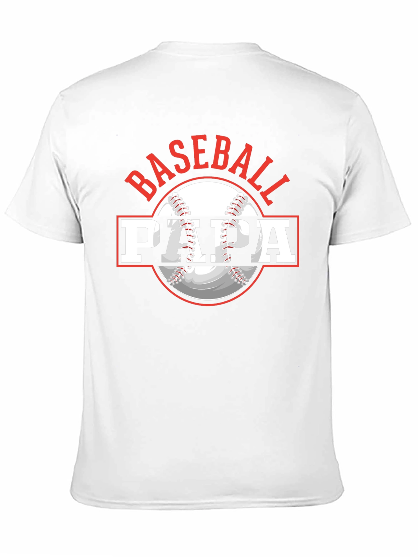 Baseball Papa T-Shirt