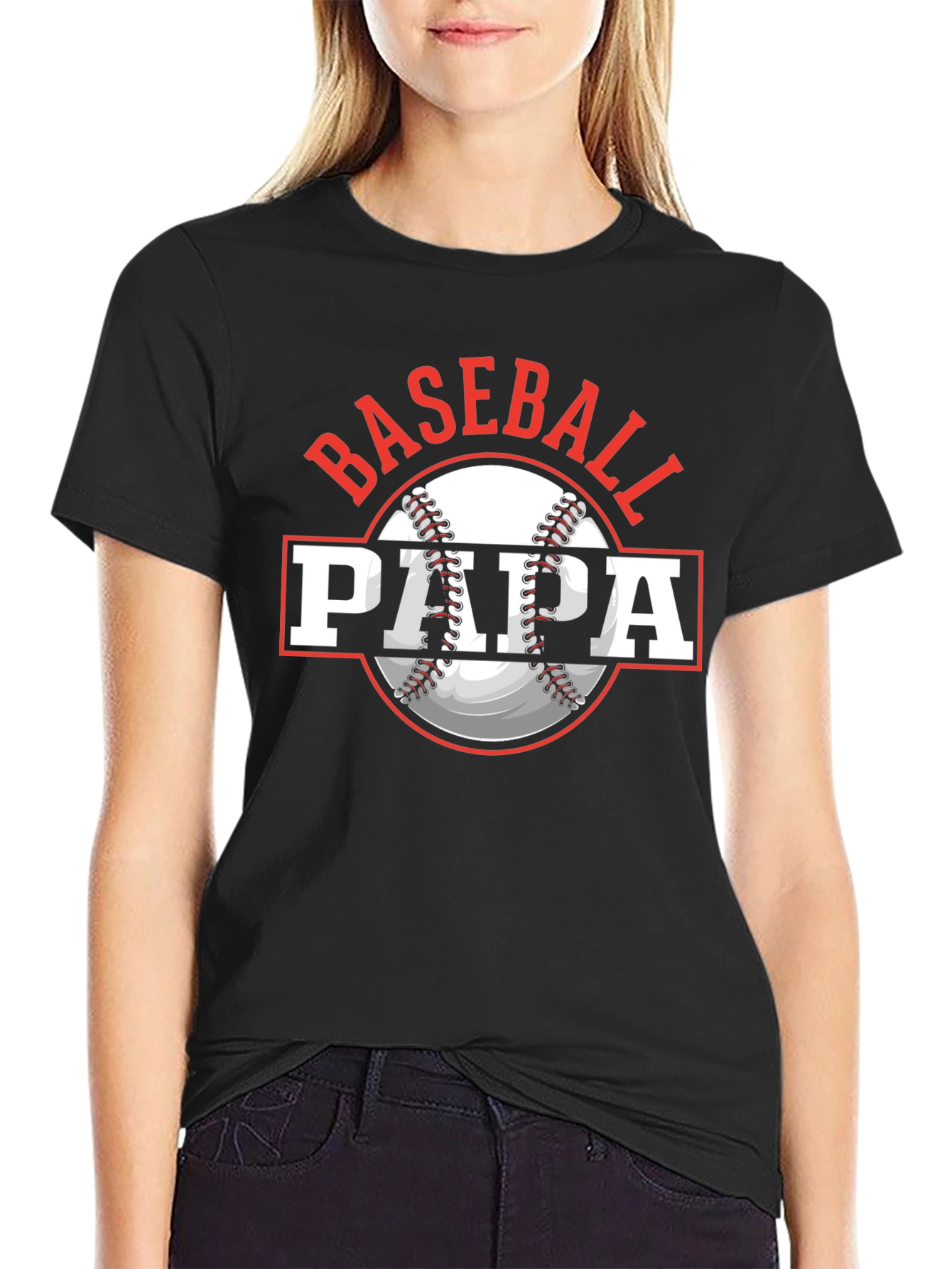 Baseball Papa T-Shirt