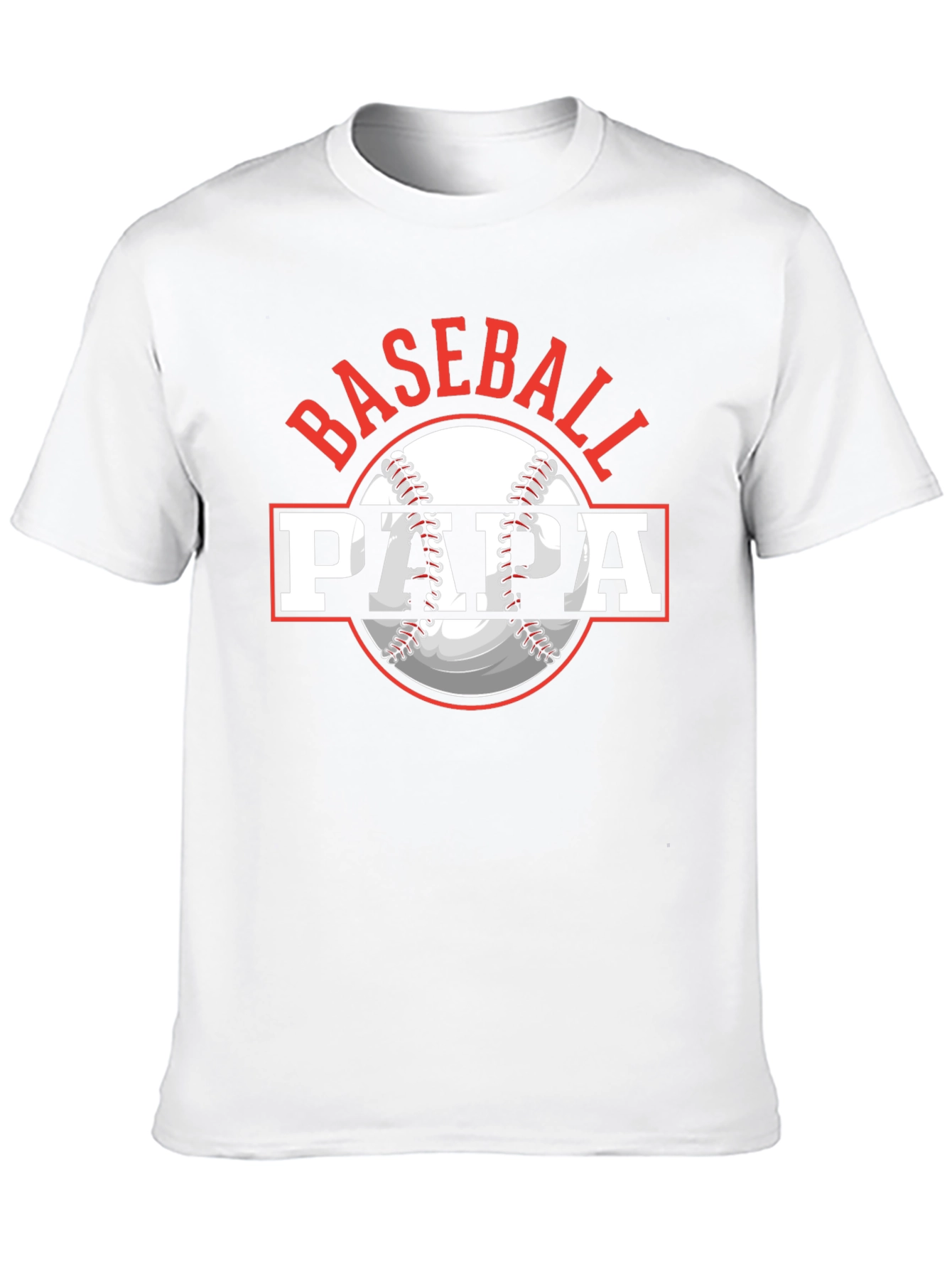 Baseball Papa T-Shirt