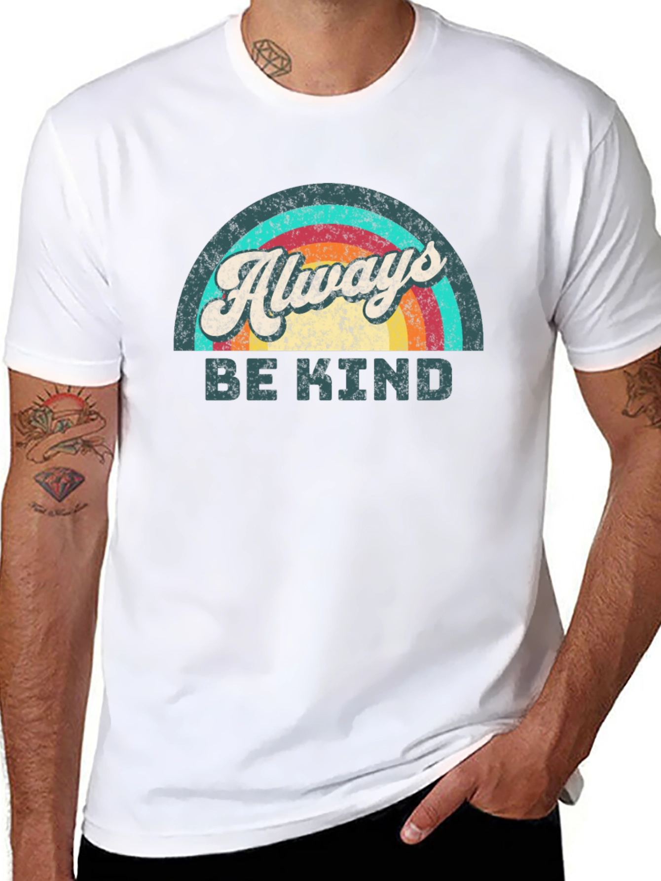 Always Be Kind Retro T-Shirt