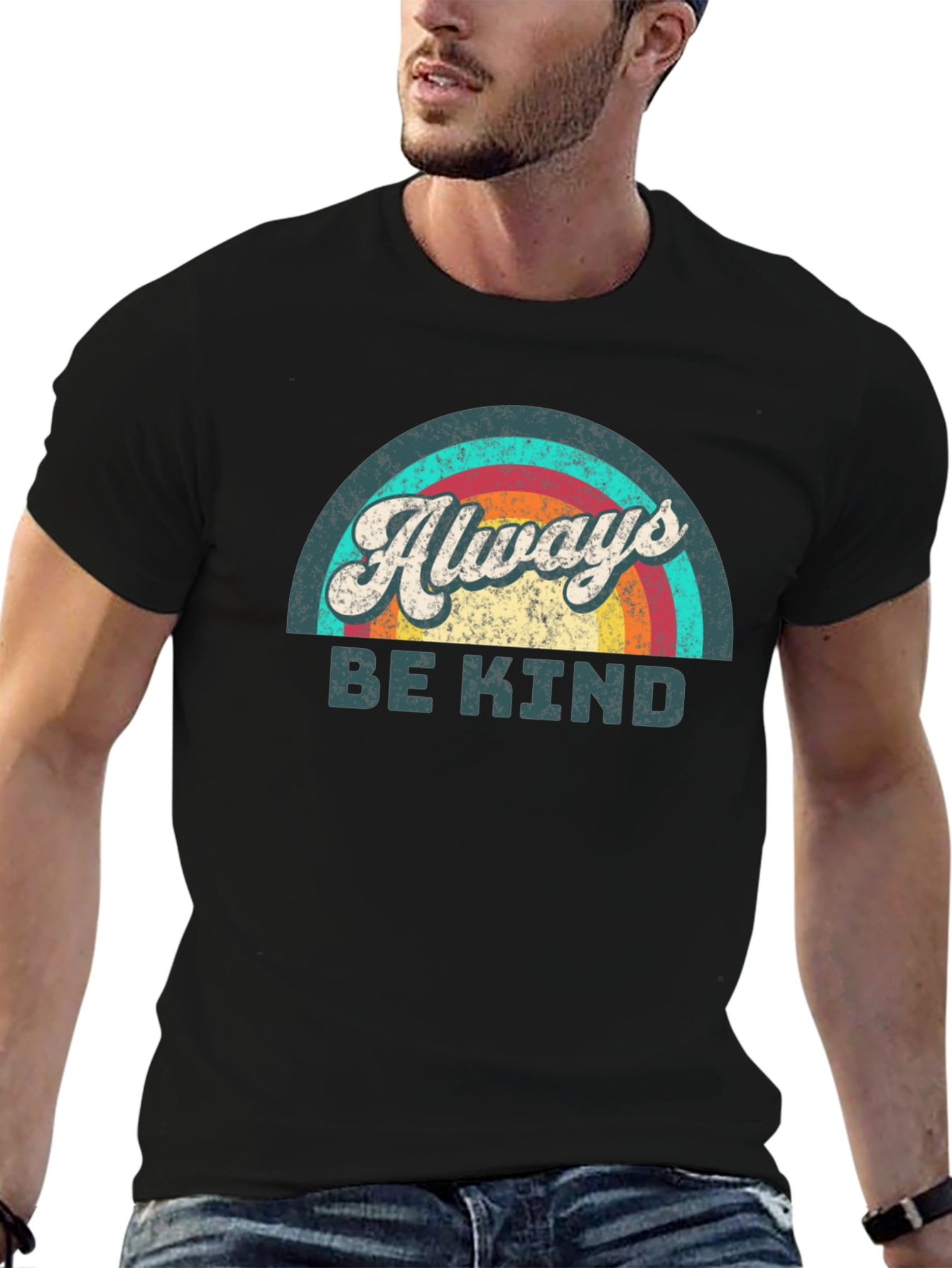 Always Be Kind Retro T-Shirt