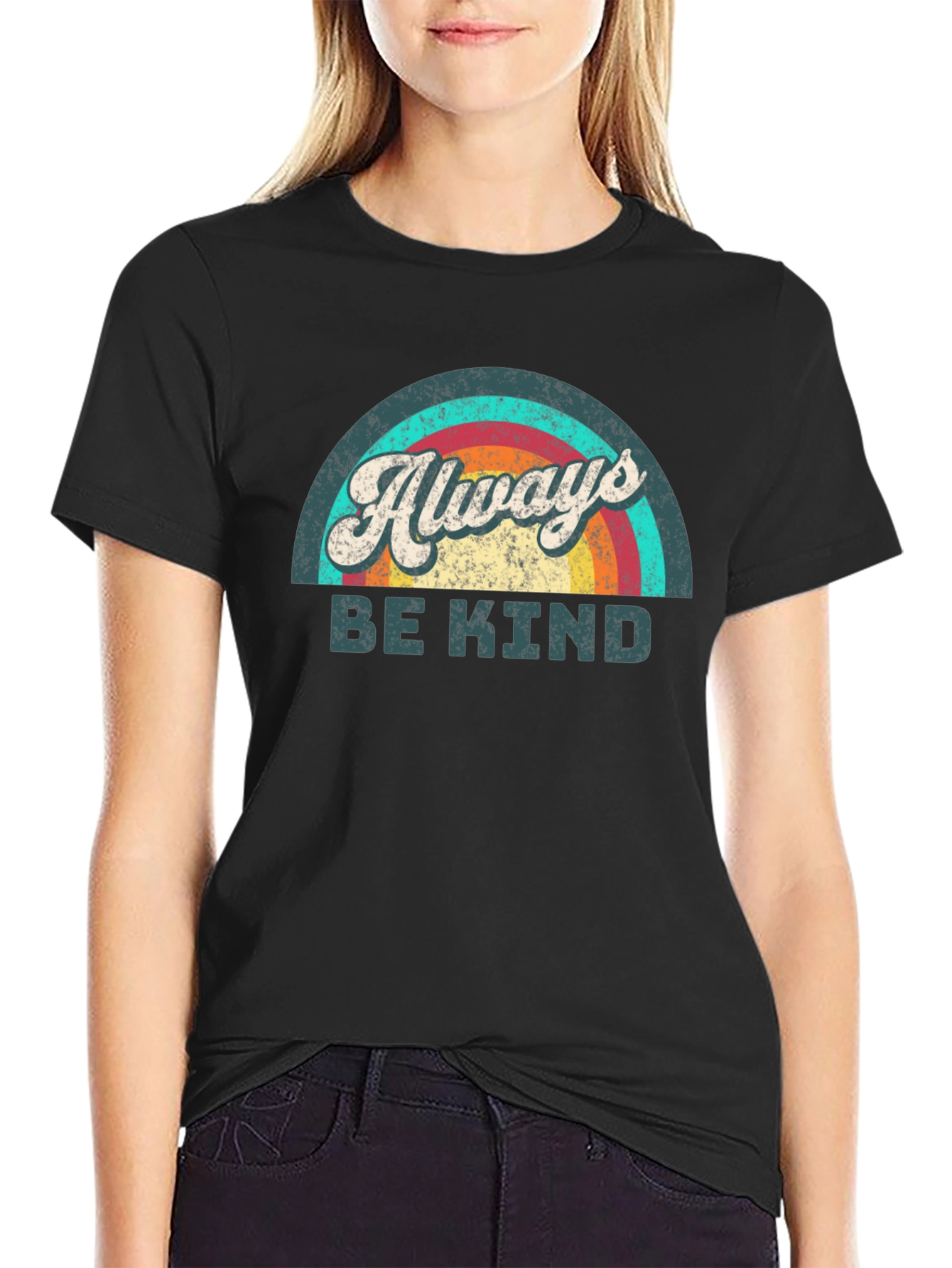 Always Be Kind Retro T-Shirt