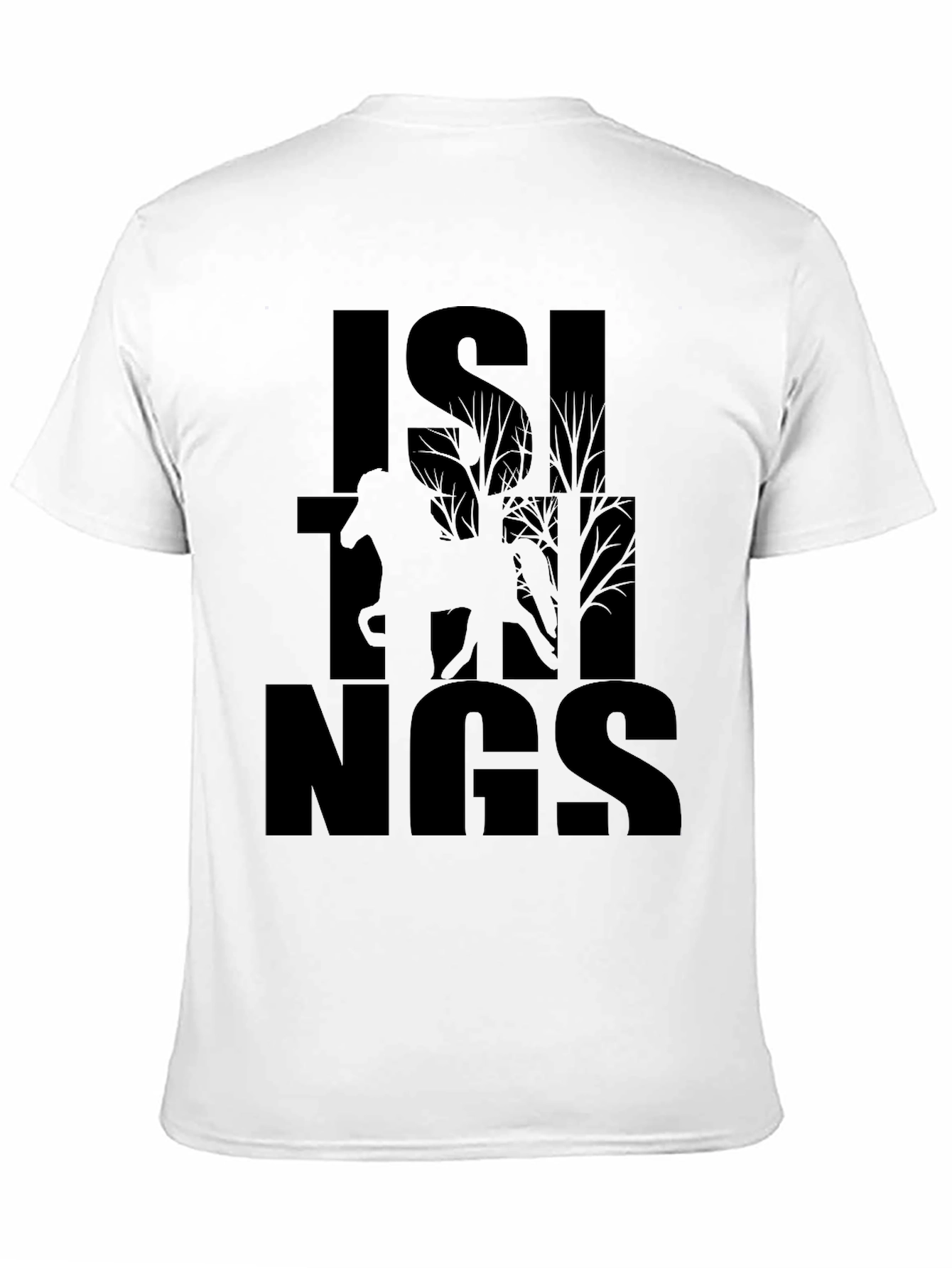Isi Vikings Black T-Shirt