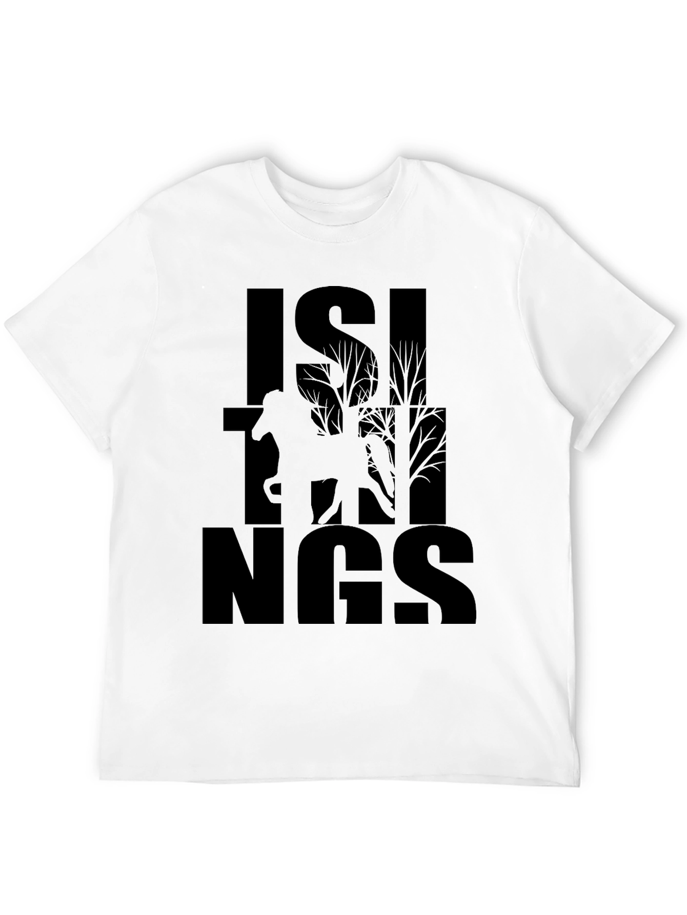Isi Vikings Black T-Shirt