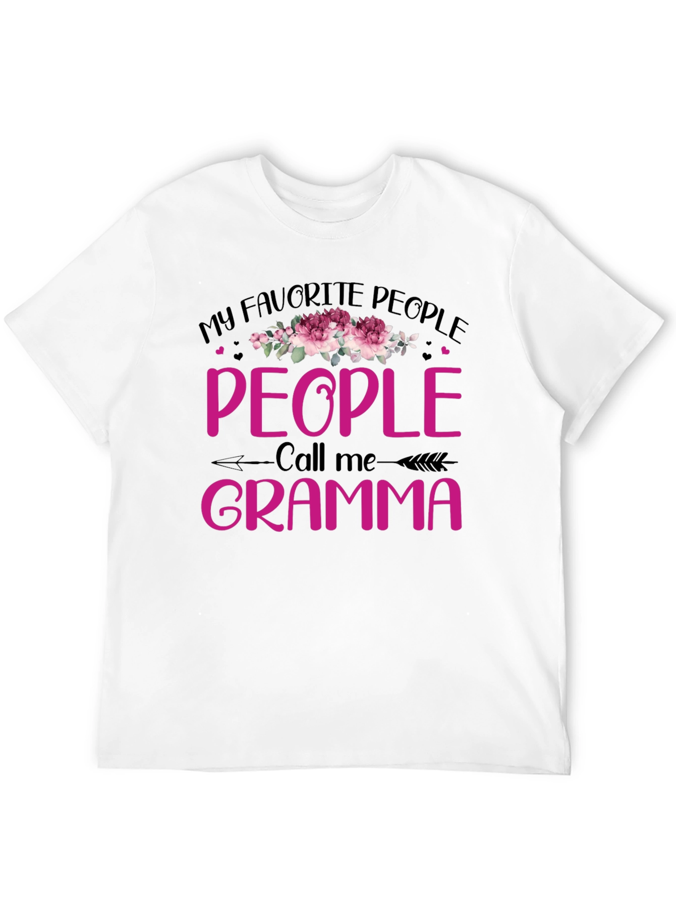 My Favorite People Call Me Gramma T-Shirt
