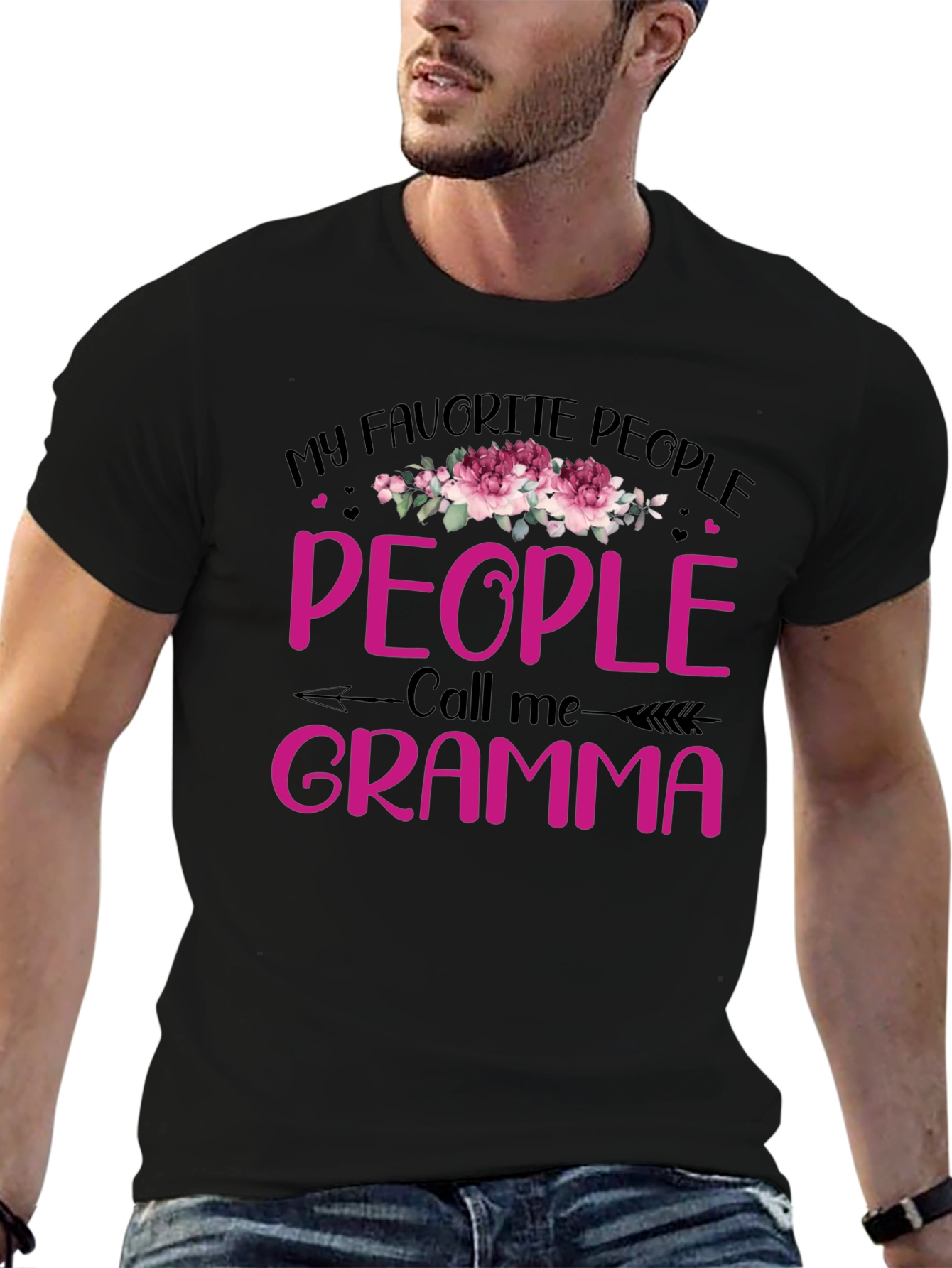 My Favorite People Call Me Gramma T-Shirt
