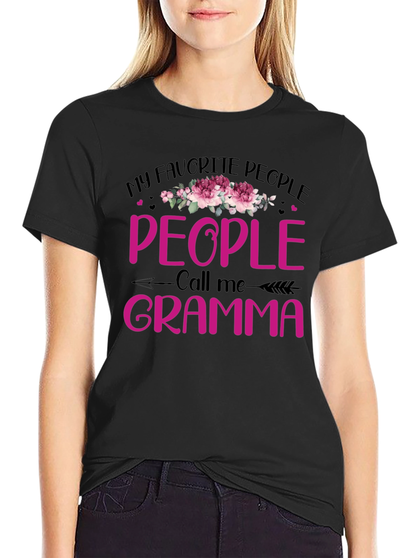 My Favorite People Call Me Gramma T-Shirt