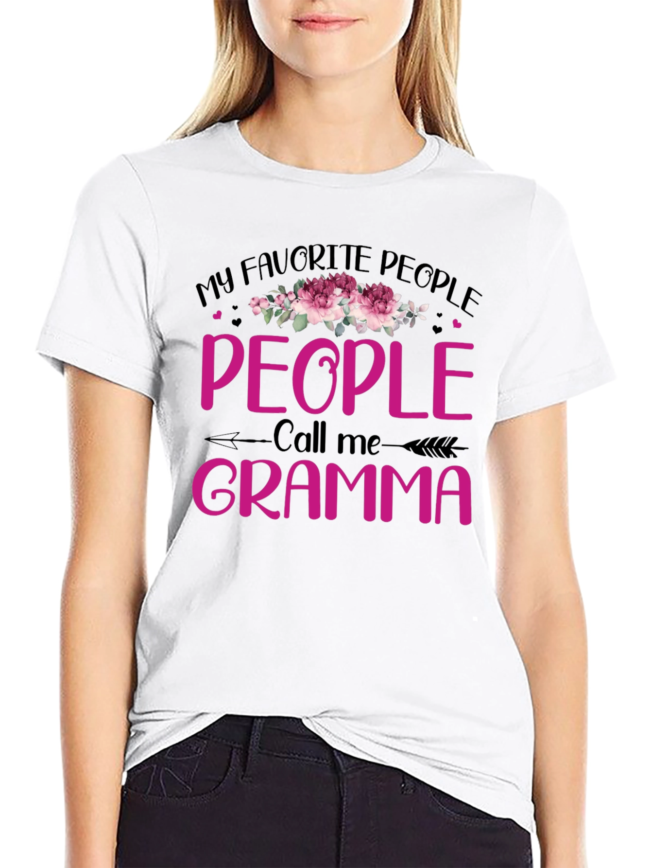 My Favorite People Call Me Gramma T-Shirt