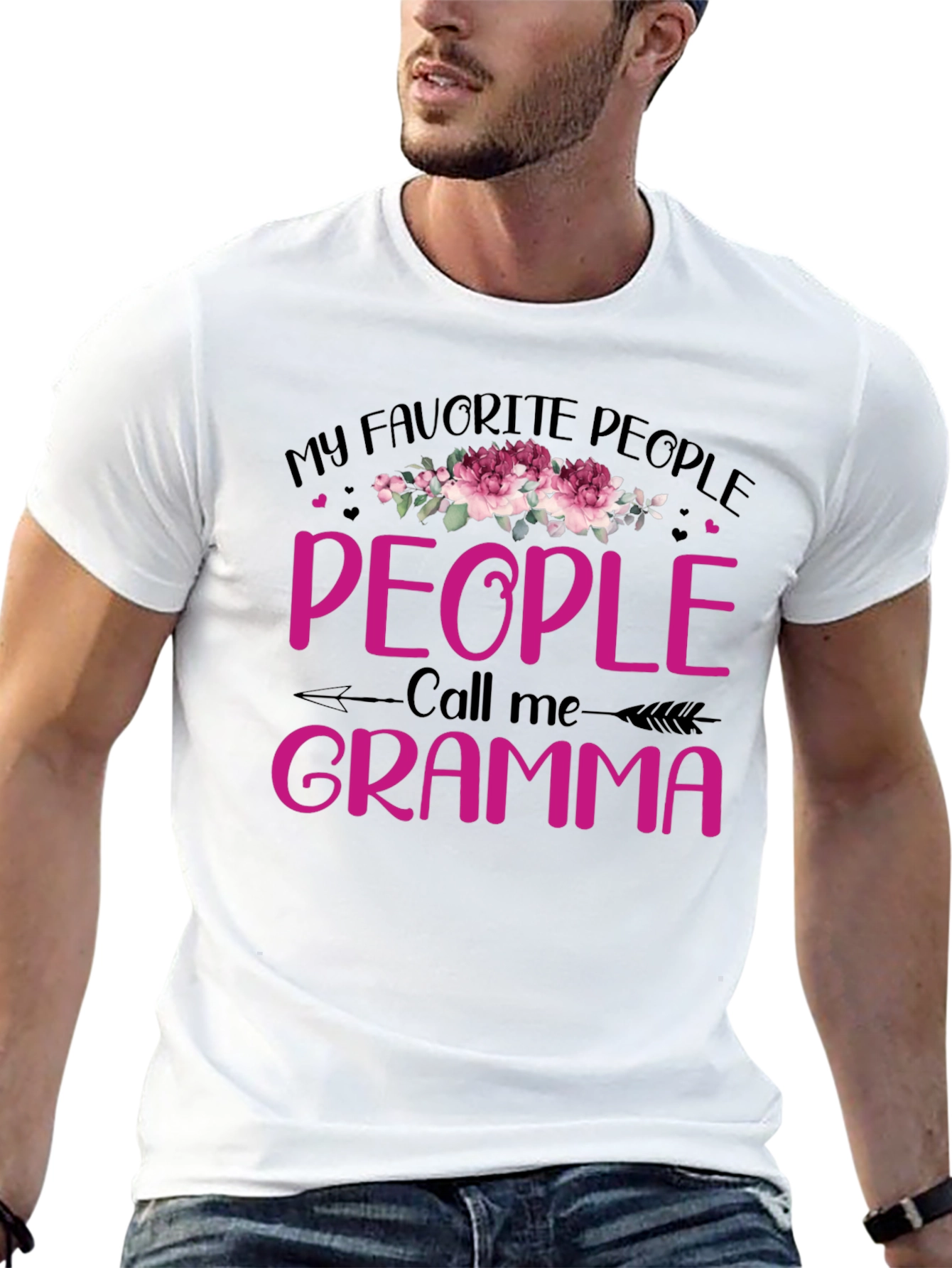 My Favorite People Call Me Gramma T-Shirt