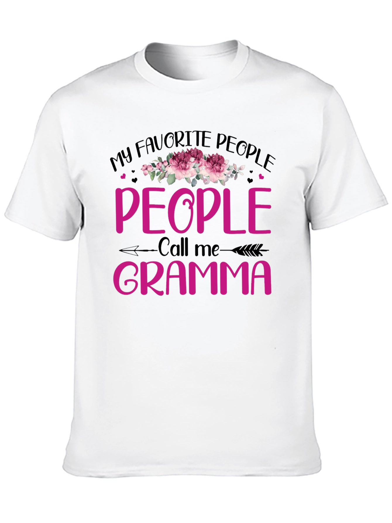 My Favorite People Call Me Gramma T-Shirt