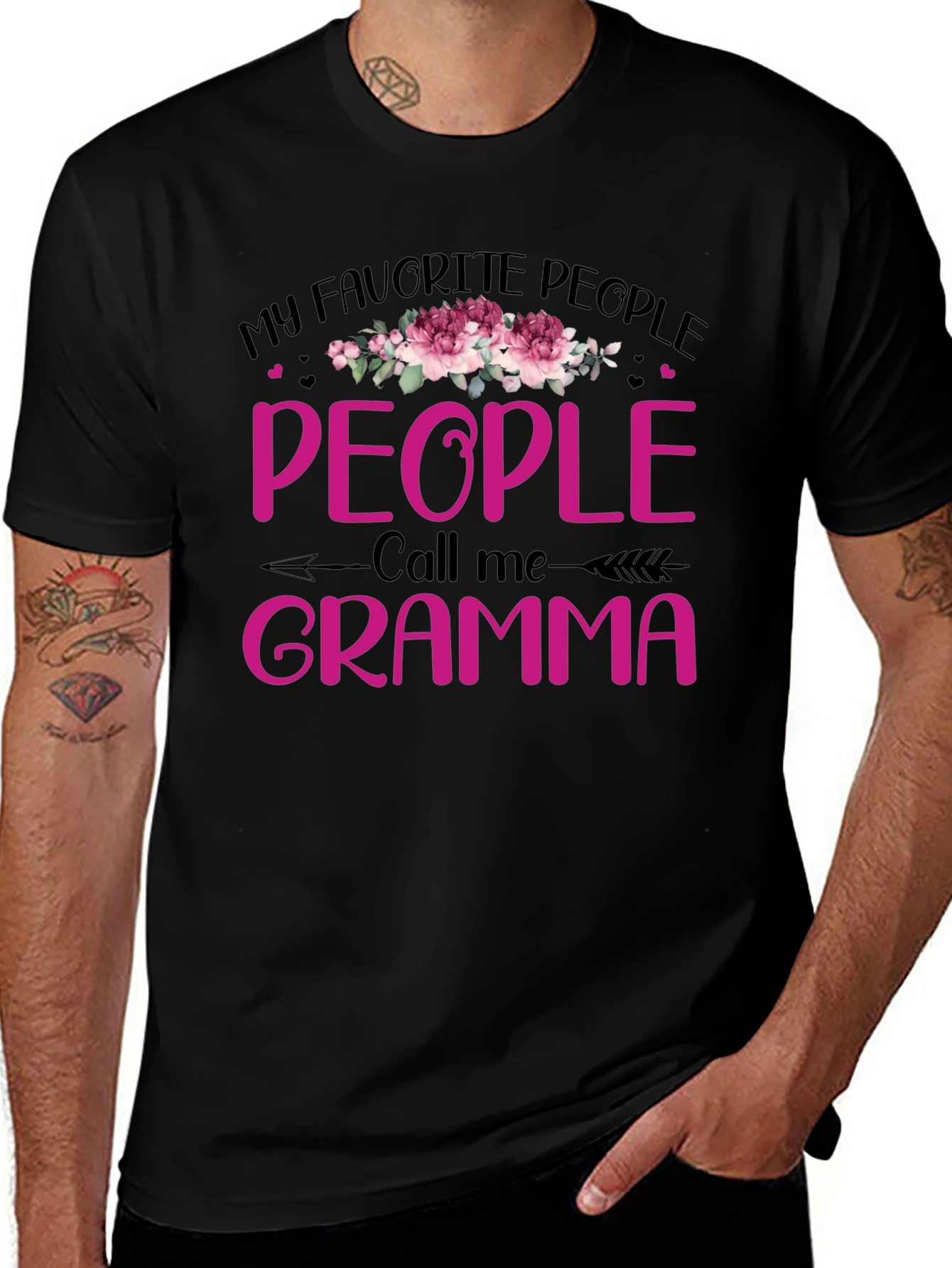 My Favorite People Call Me Gramma T-Shirt