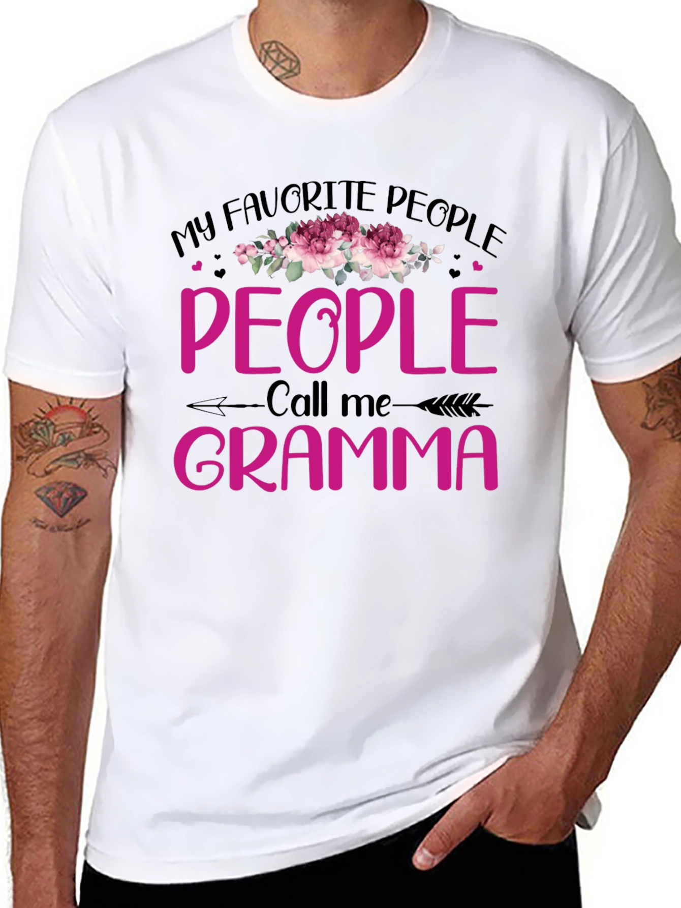 My Favorite People Call Me Gramma T-Shirt