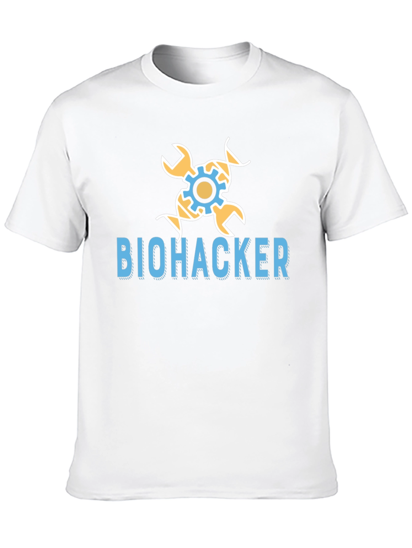 Biohacker Graphic Tee - Black