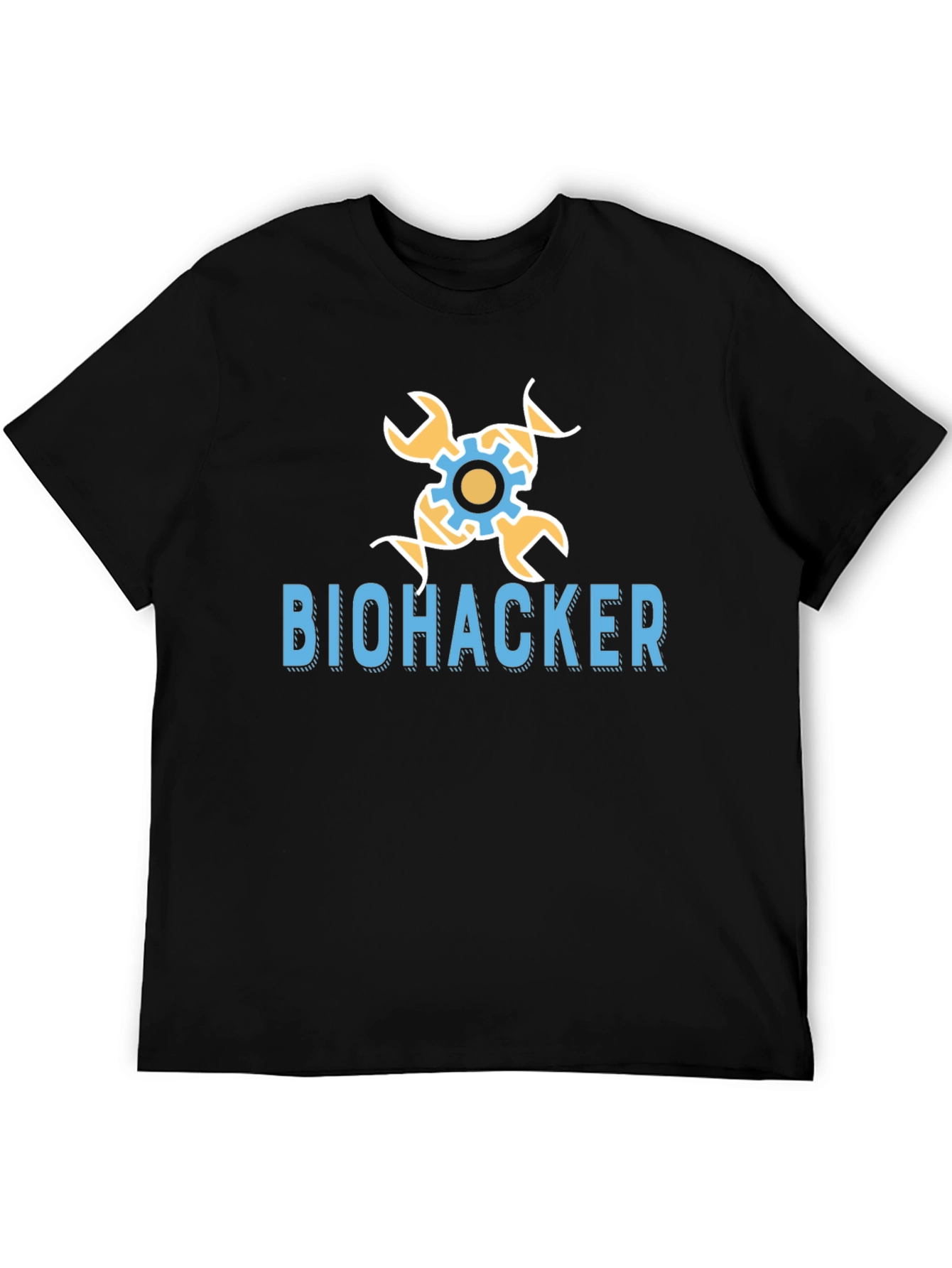 Biohacker Graphic Tee - Black