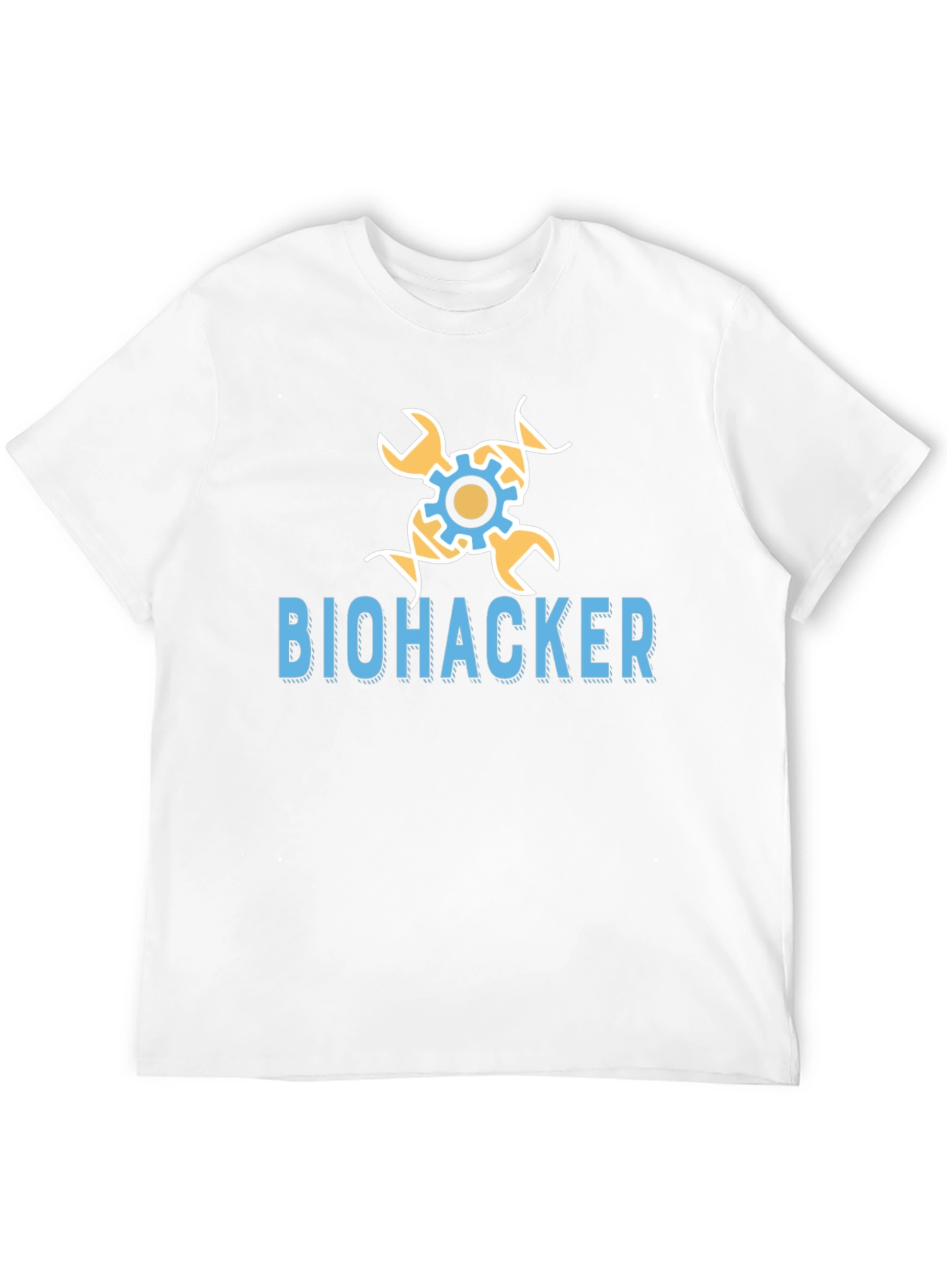 Biohacker Graphic Tee - Black