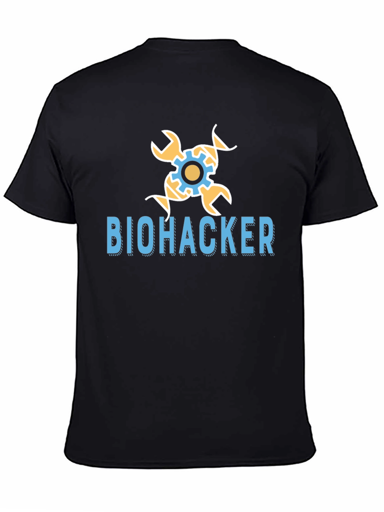 Biohacker Graphic Tee - Black