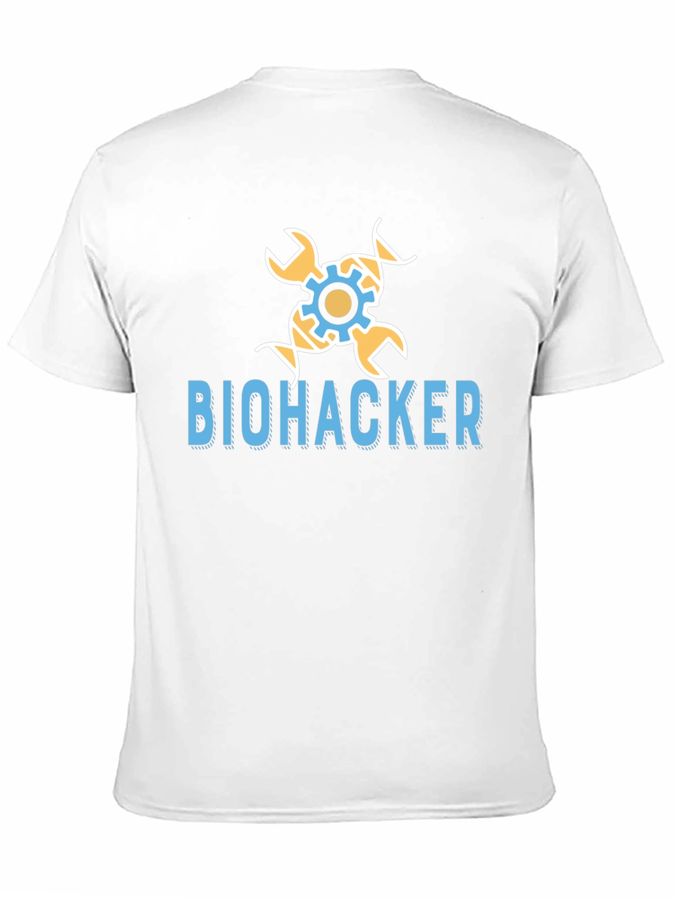 Biohacker Graphic Tee - Black