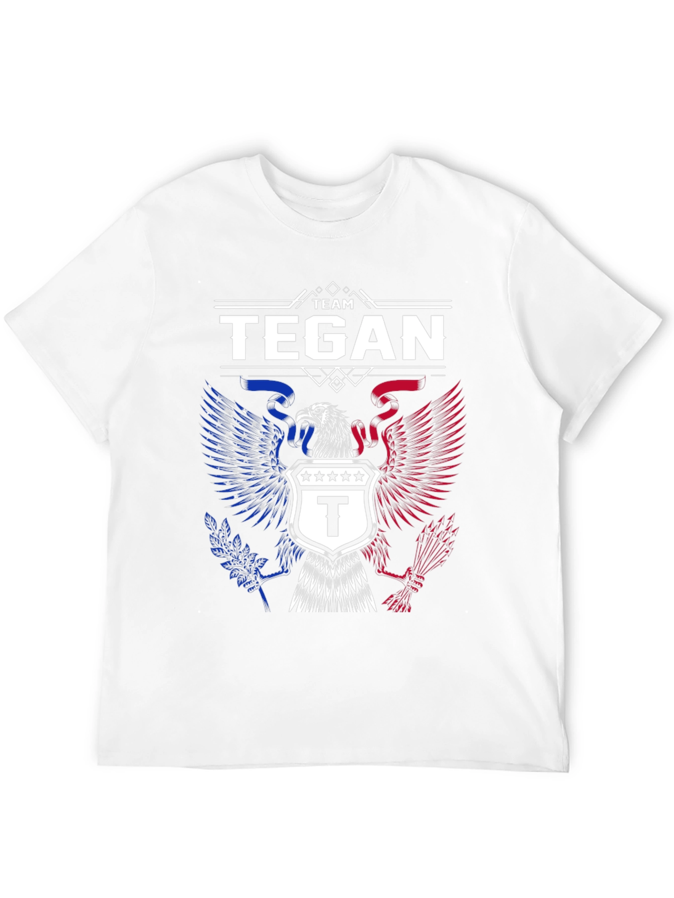 Team Tegan Eagle Graphic T-Shirt