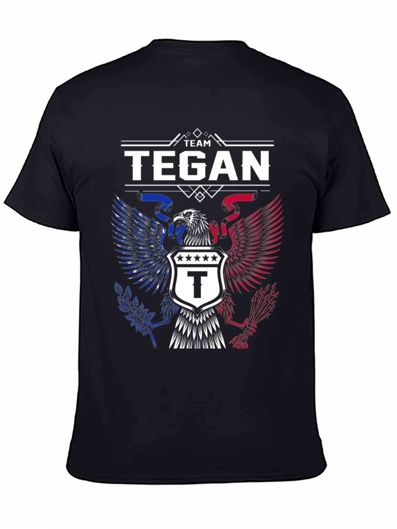 Team Tegan Eagle Graphic T-Shirt