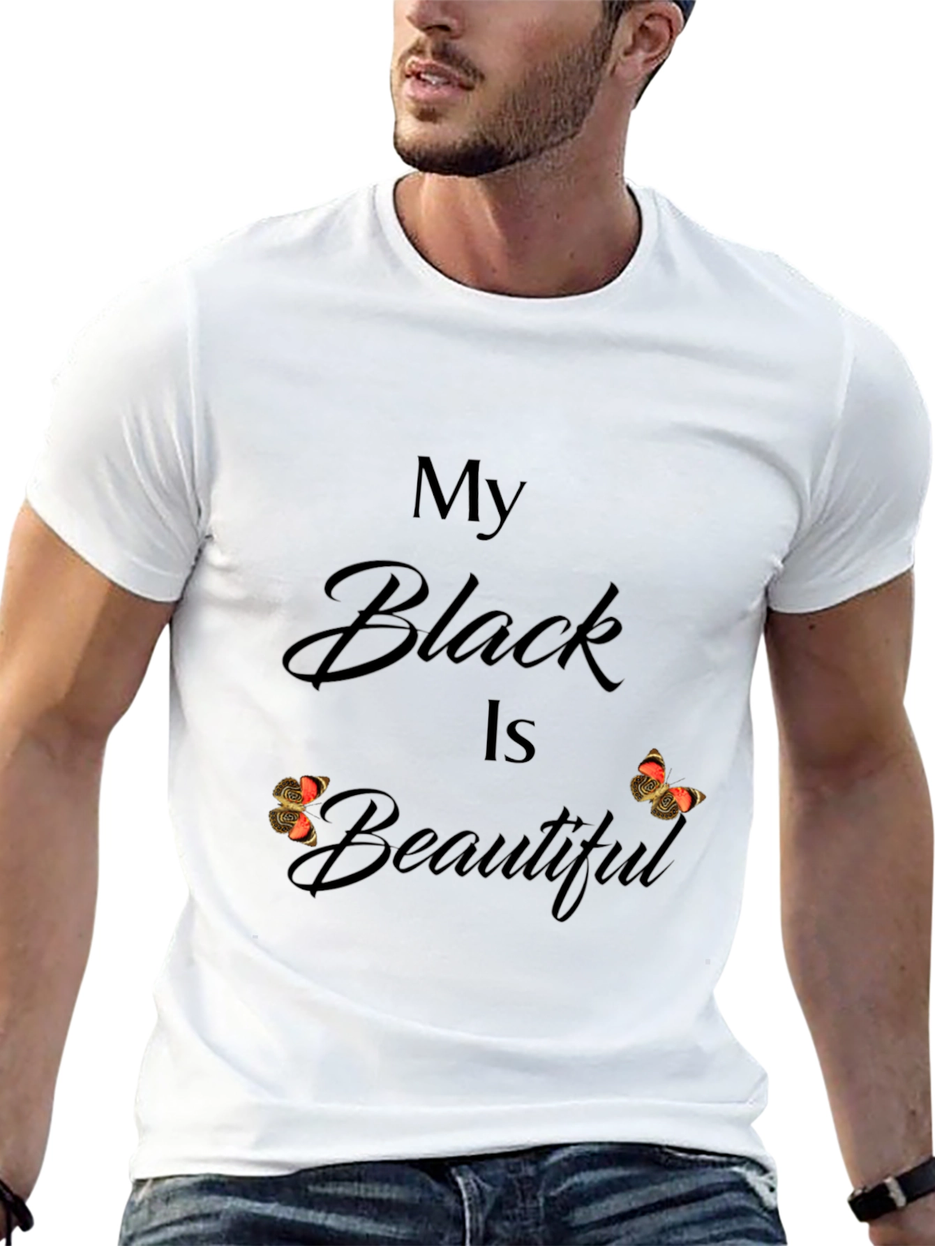 My Black Is Beautiful Graphic T-Shirt
