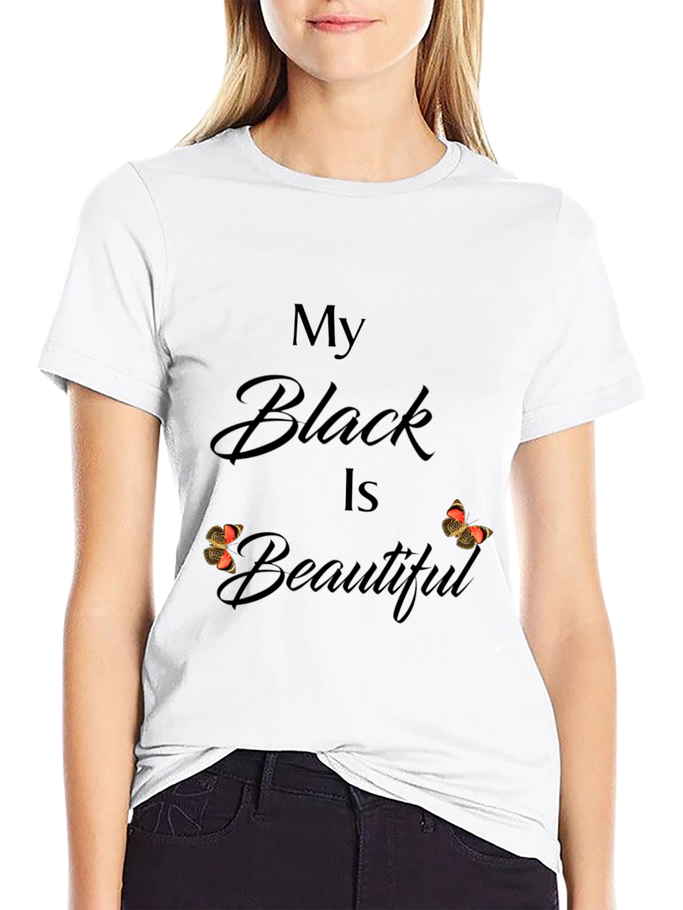 My Black Is Beautiful Graphic T-Shirt
