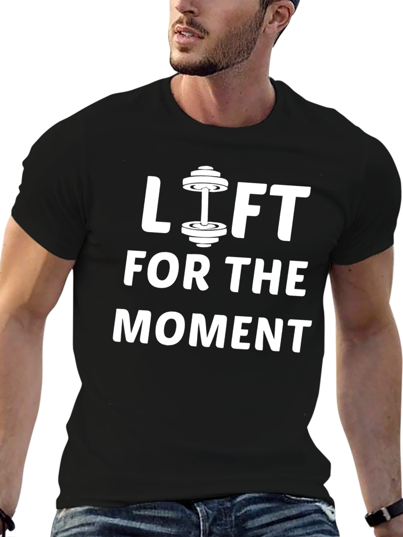 Lift For The Moment Gym T-Shirt