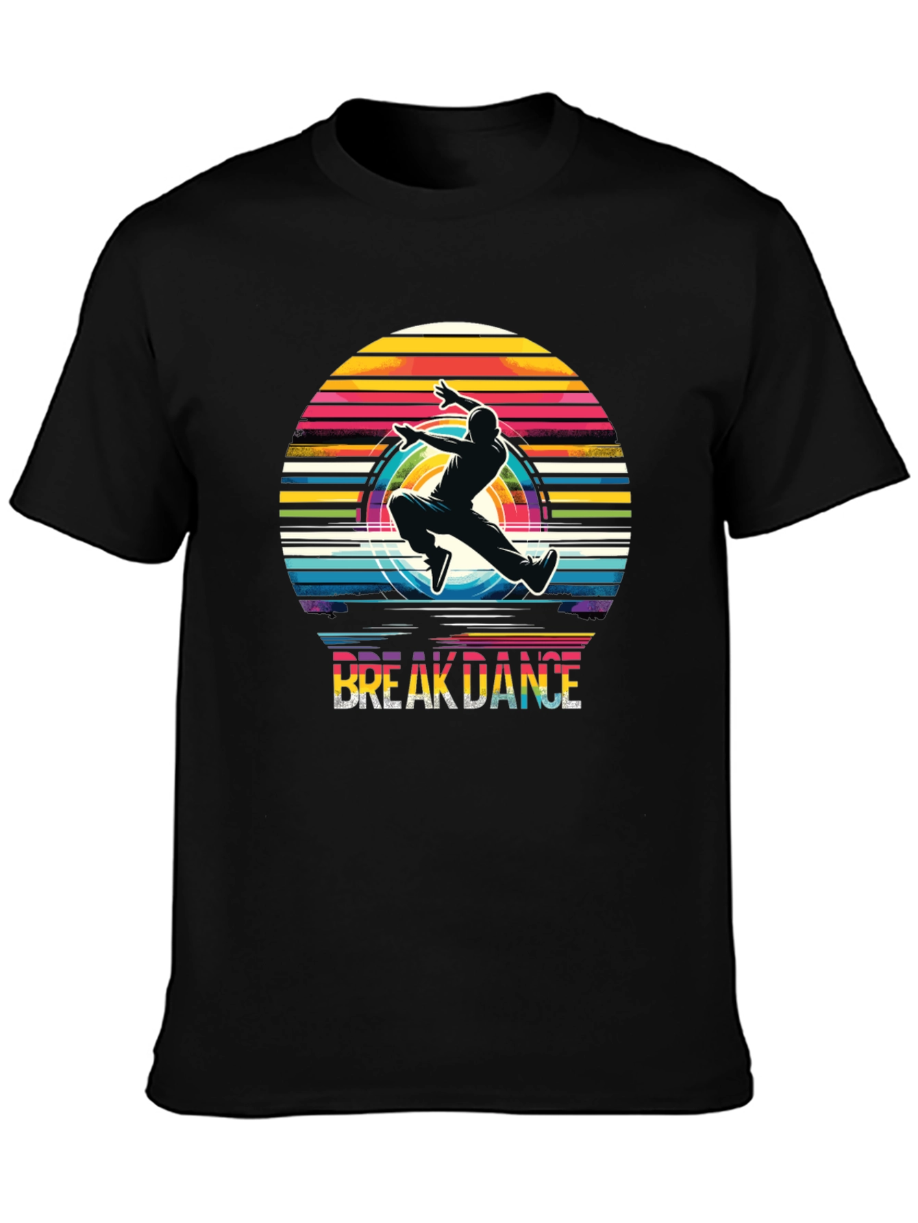 Retro Breakdance T-Shirt - Classic Design