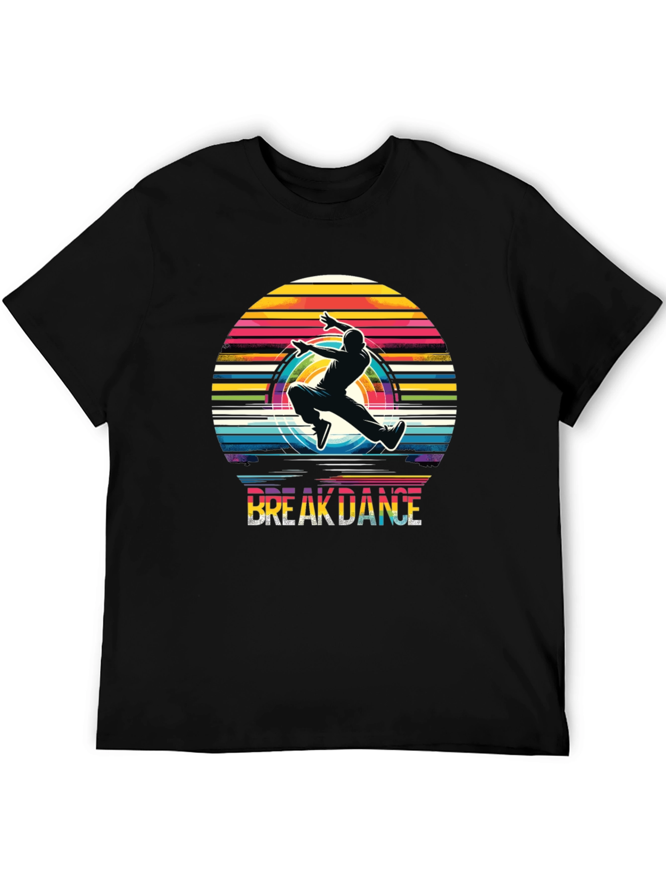 Retro Breakdance T-Shirt - Classic Design