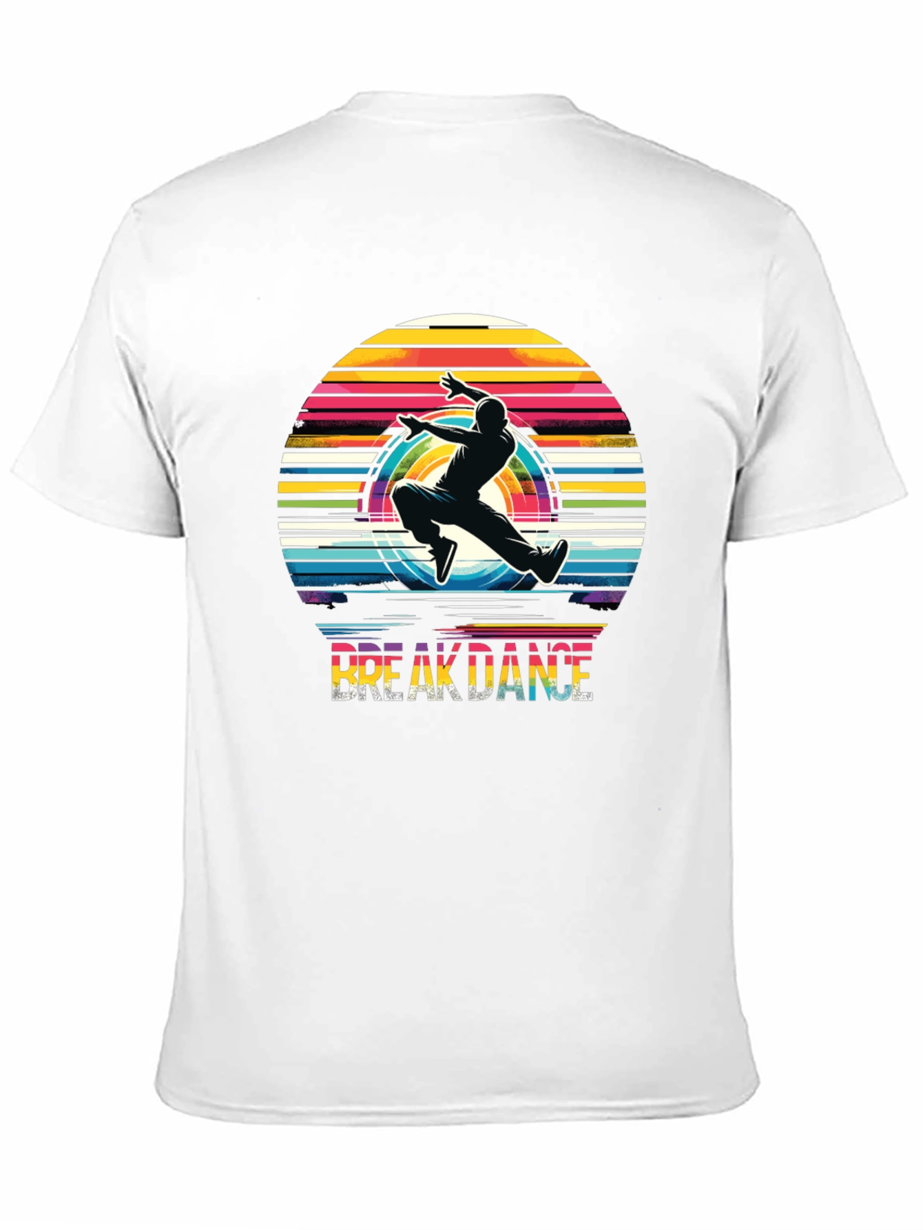 Retro Breakdance T-Shirt - Classic Design