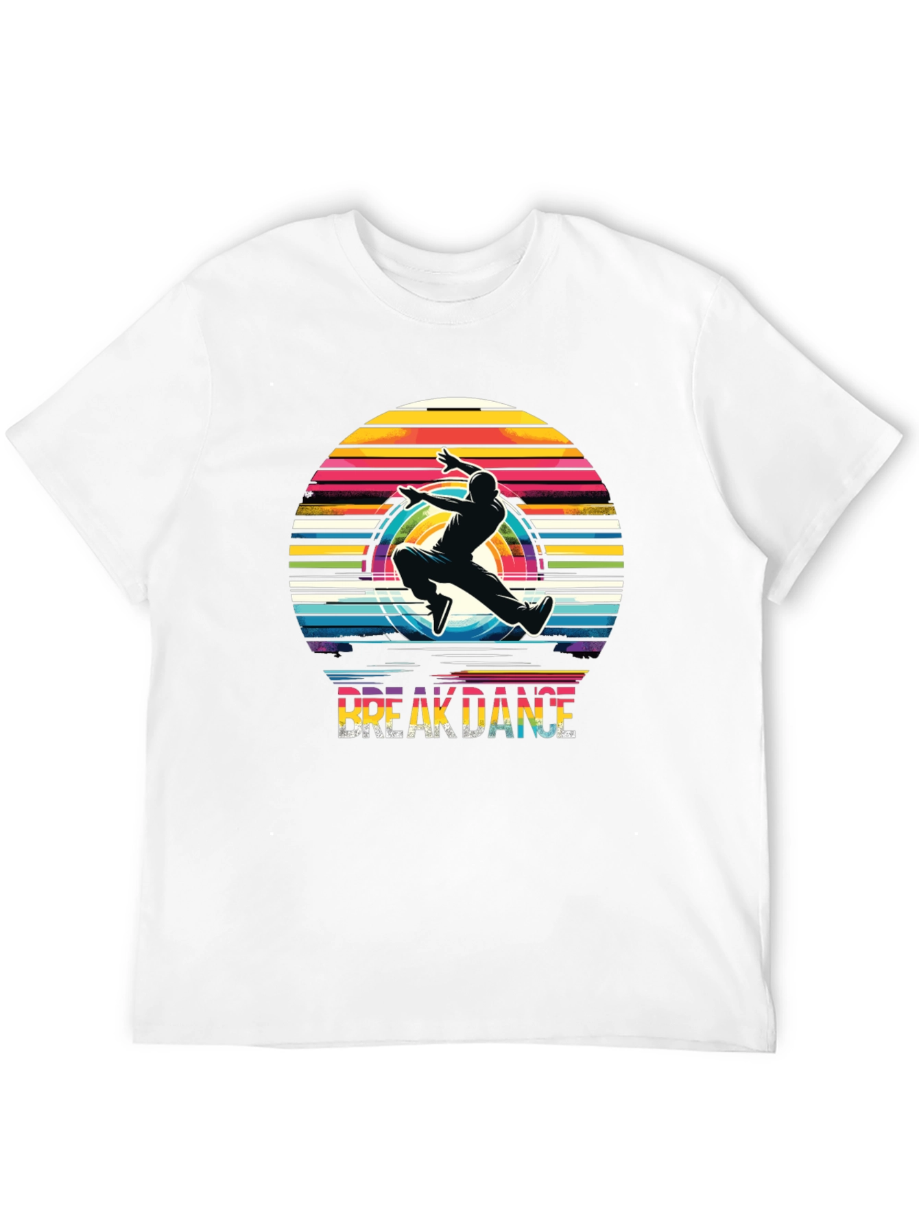 Retro Breakdance T-Shirt - Classic Design