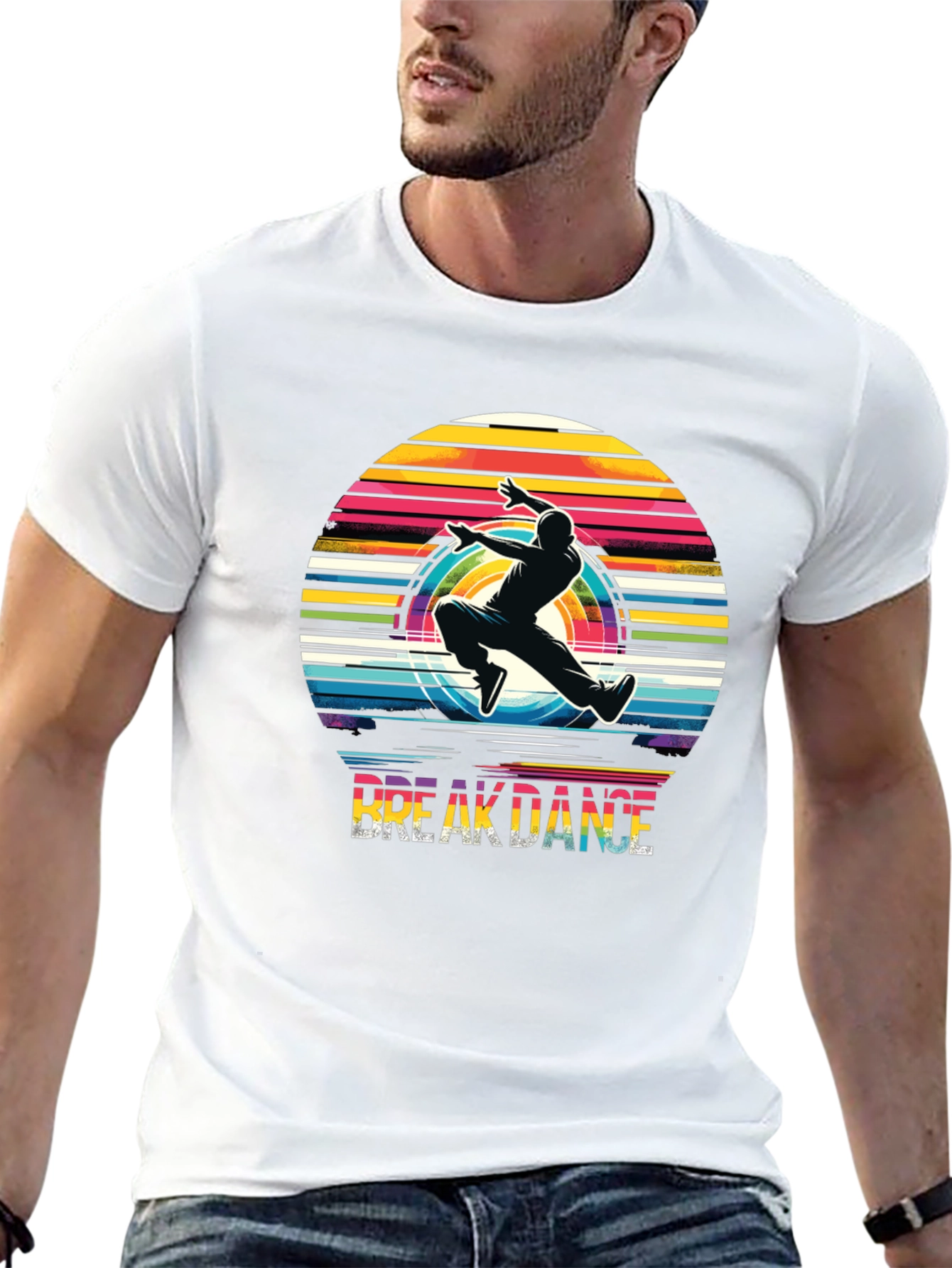 Retro Breakdance T-Shirt - Classic Design