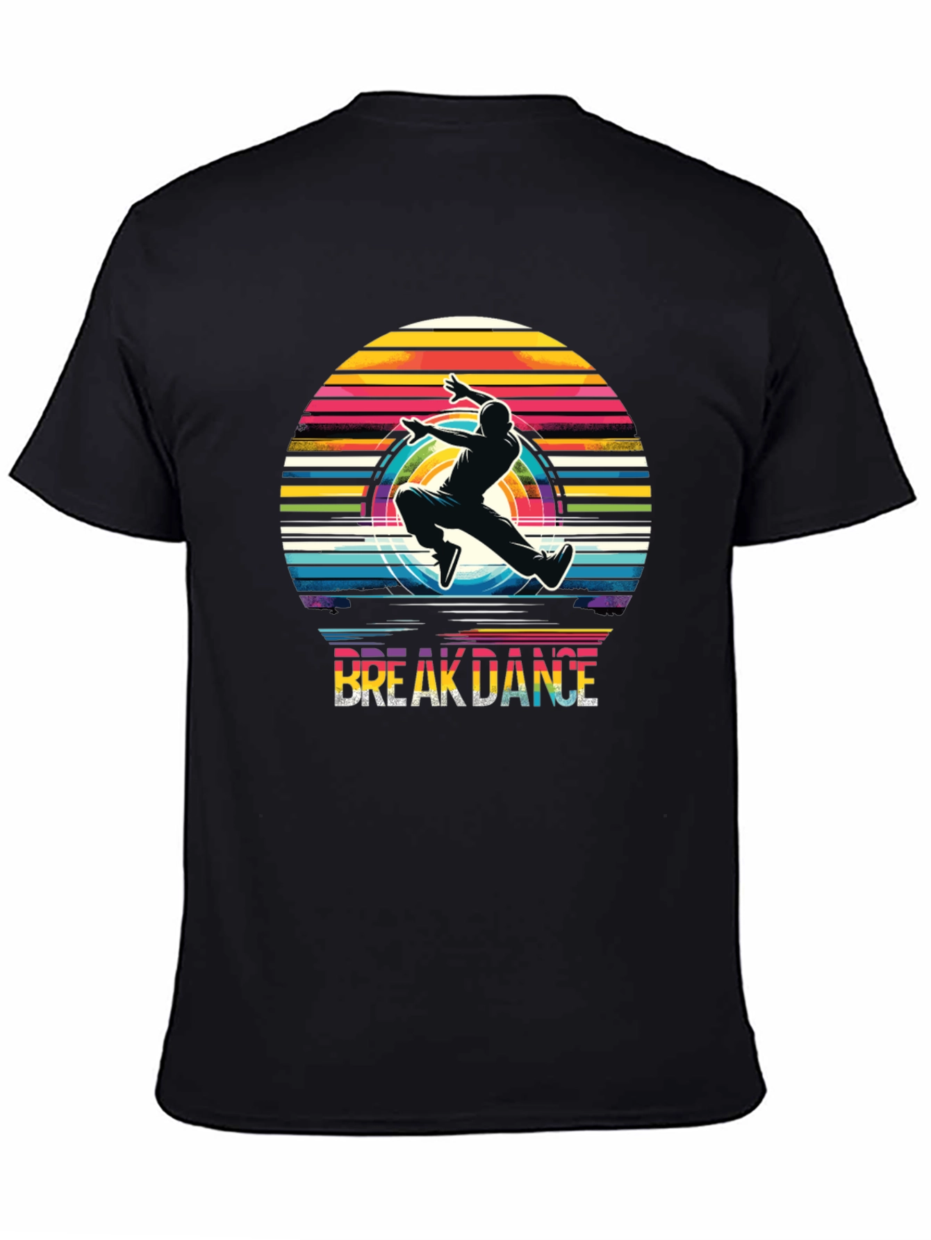 Retro Breakdance T-Shirt - Classic Design