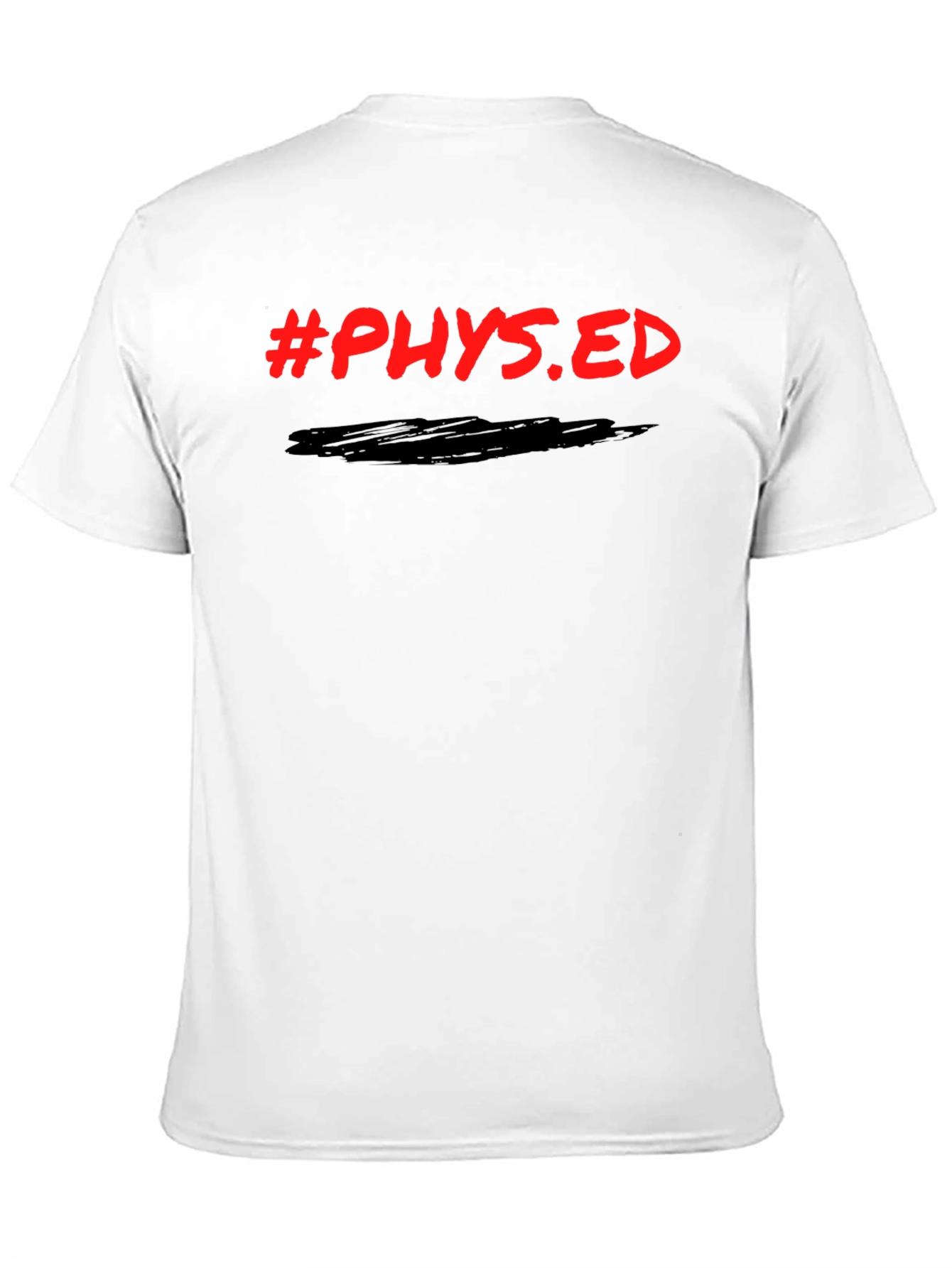Phys Ed Graphic Tee - Cool Teacher Shirt