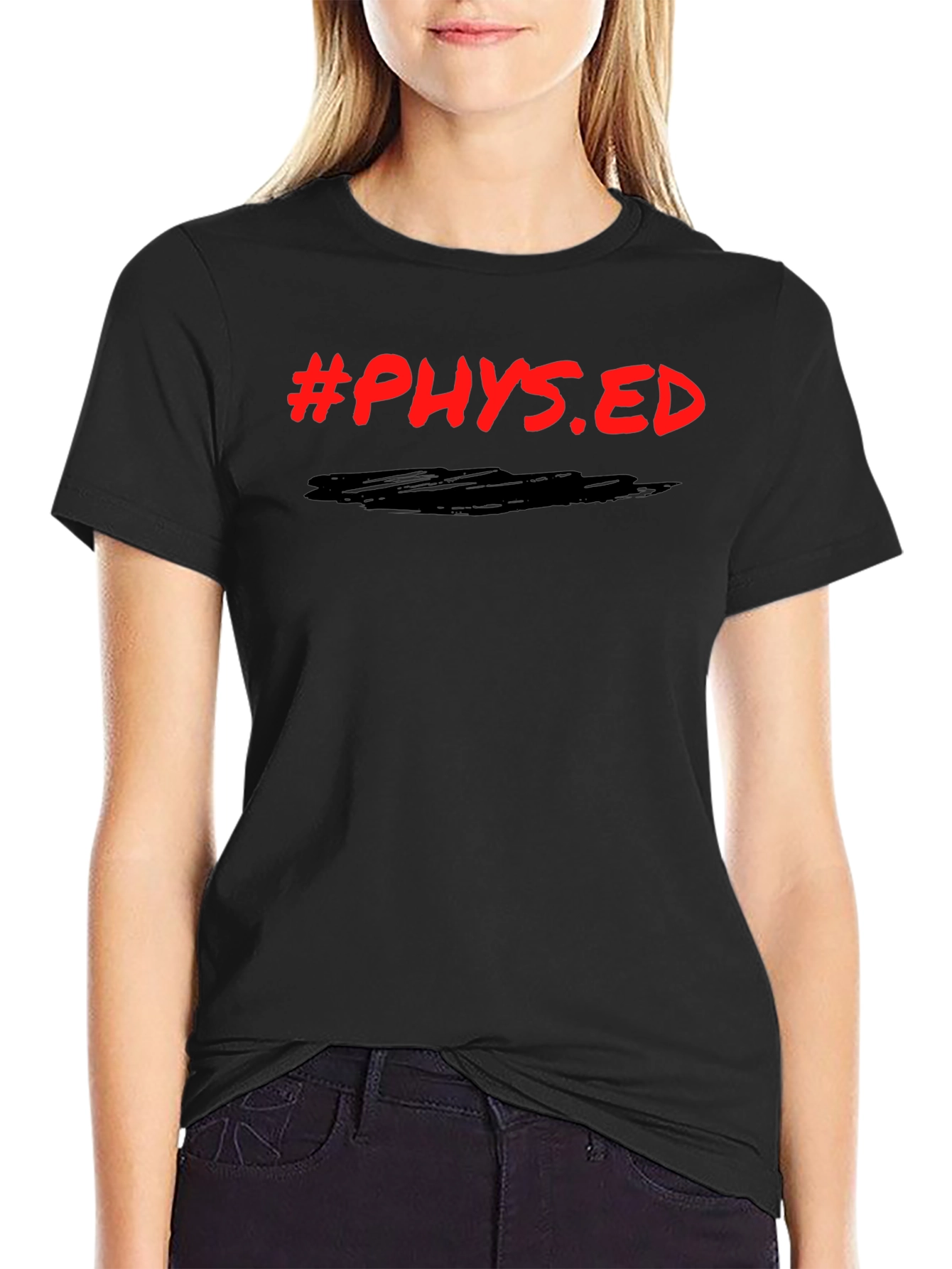 Phys Ed Graphic Tee - Cool Teacher Shirt