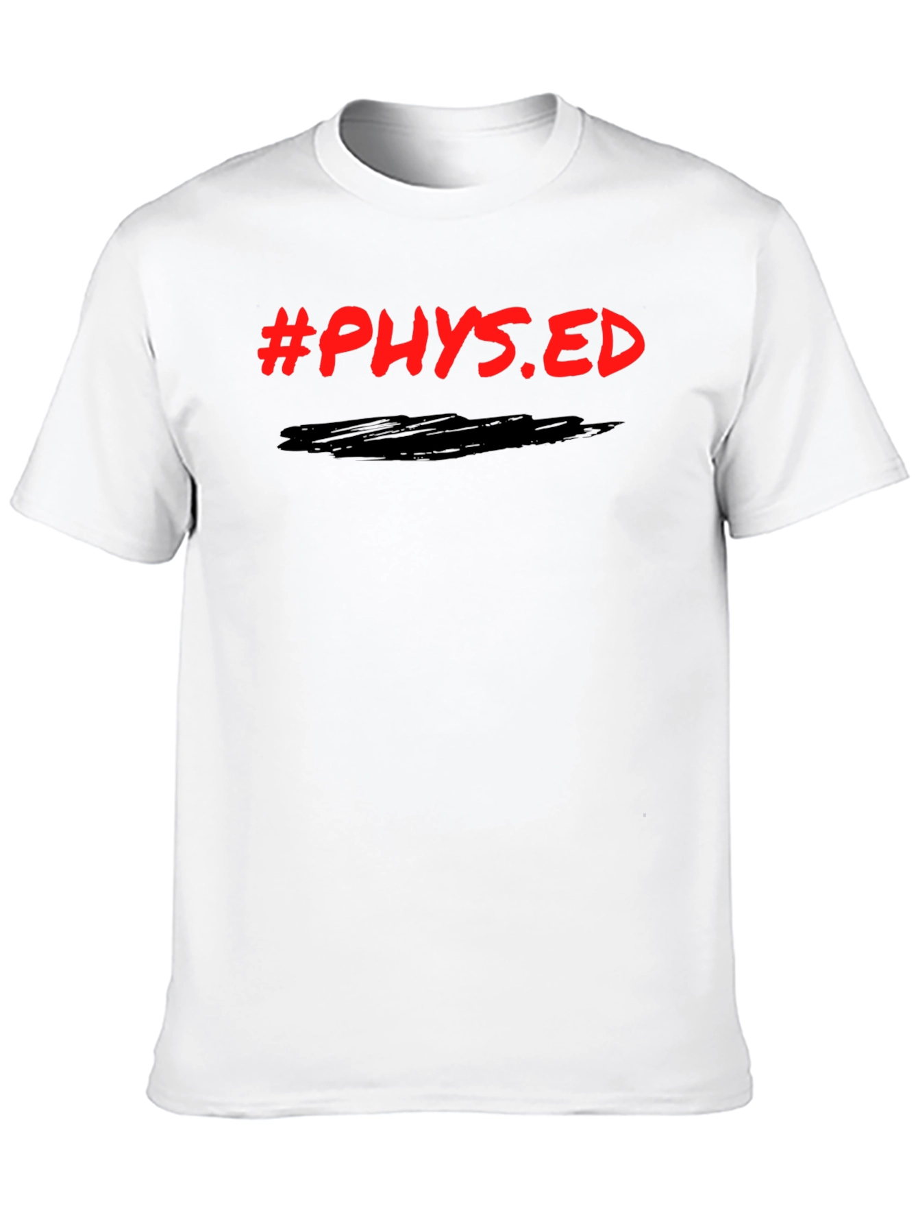 Phys Ed Graphic Tee - Cool Teacher Shirt