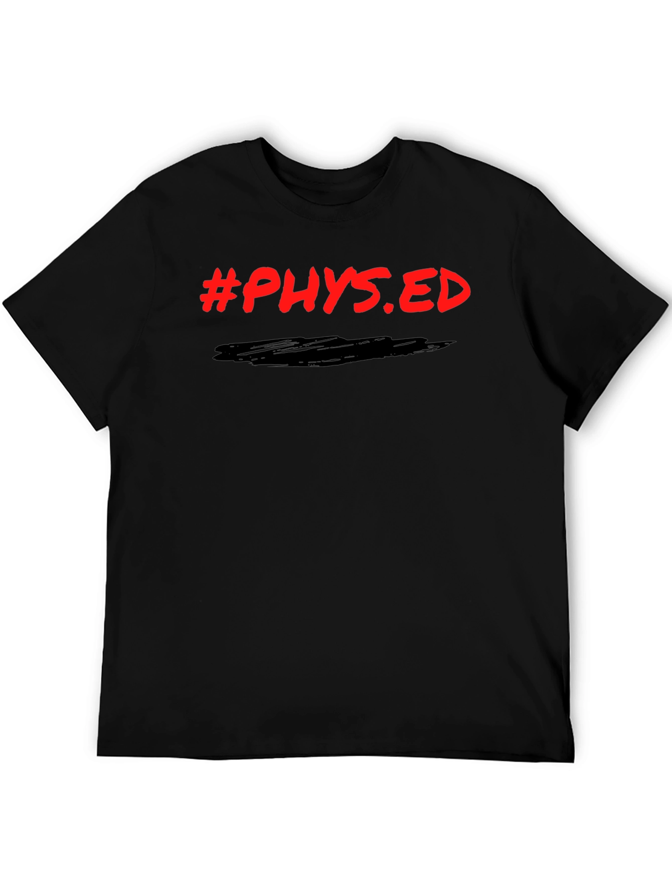 Phys Ed Graphic Tee - Cool Teacher Shirt
