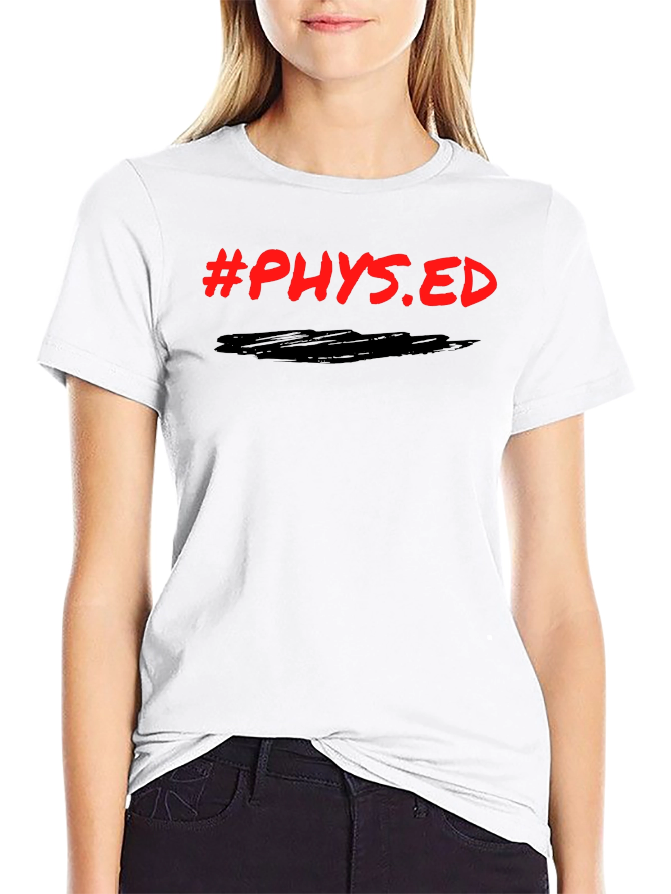 Phys Ed Graphic Tee - Cool Teacher Shirt