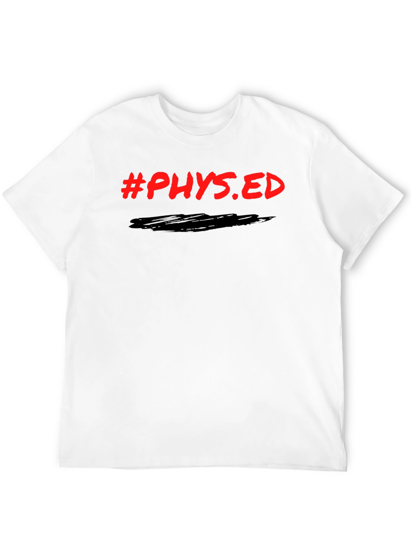 Phys Ed Graphic Tee - Cool Teacher Shirt