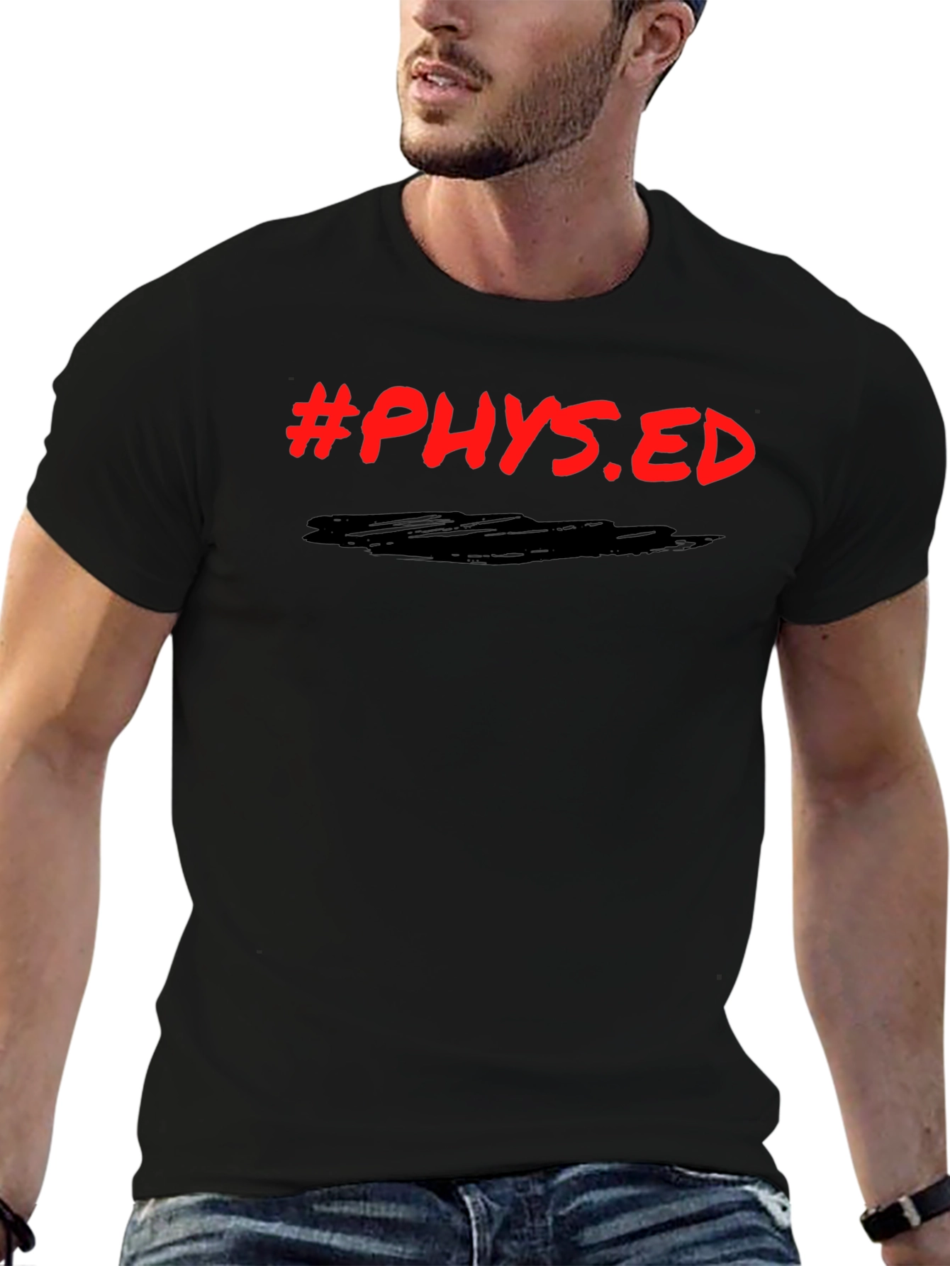 Phys Ed Graphic Tee - Cool Teacher Shirt