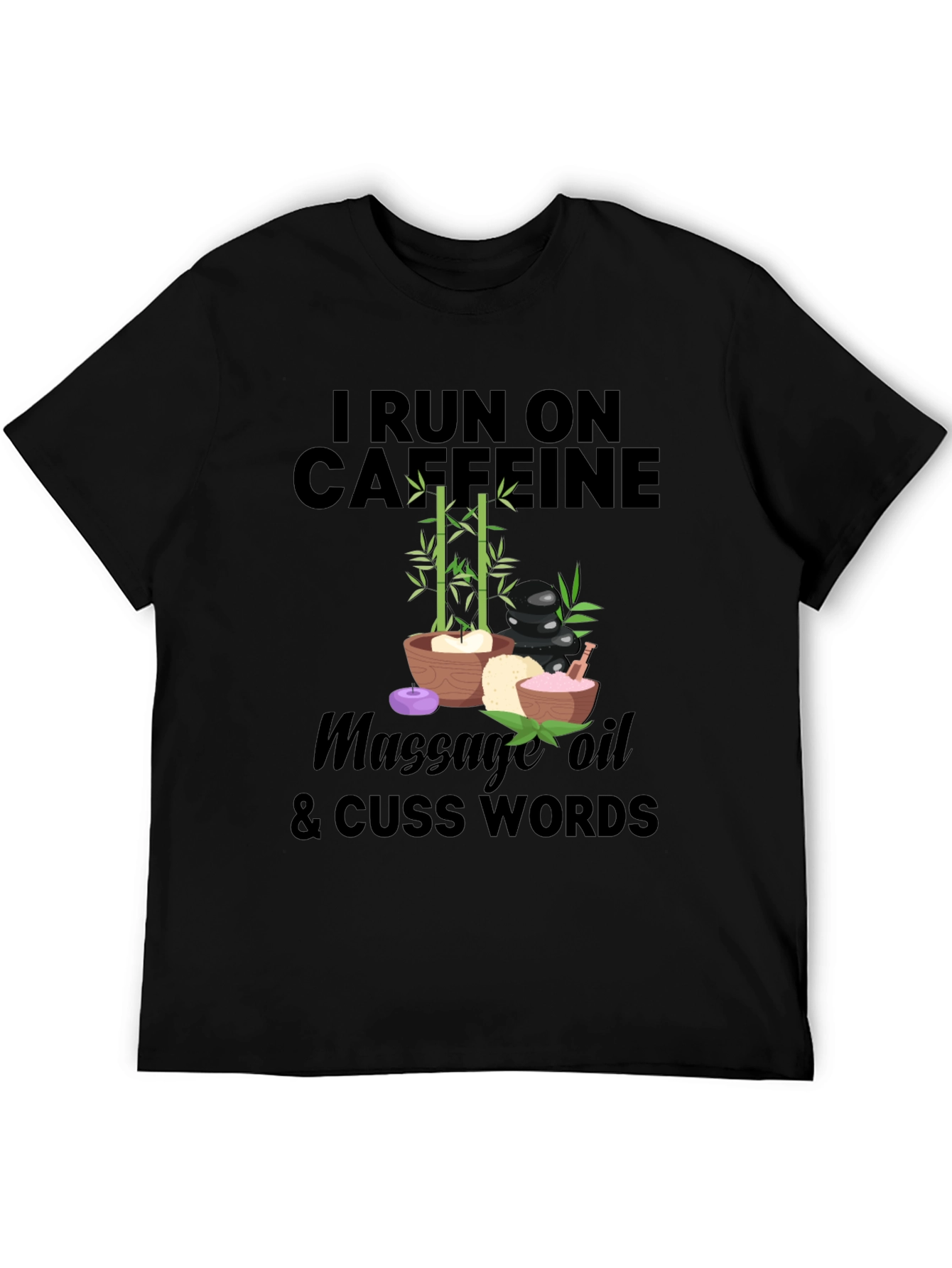 Caffeine & Cuss Words T-Shirt