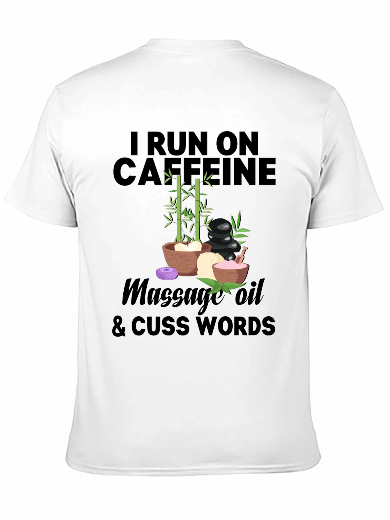 Caffeine & Cuss Words T-Shirt
