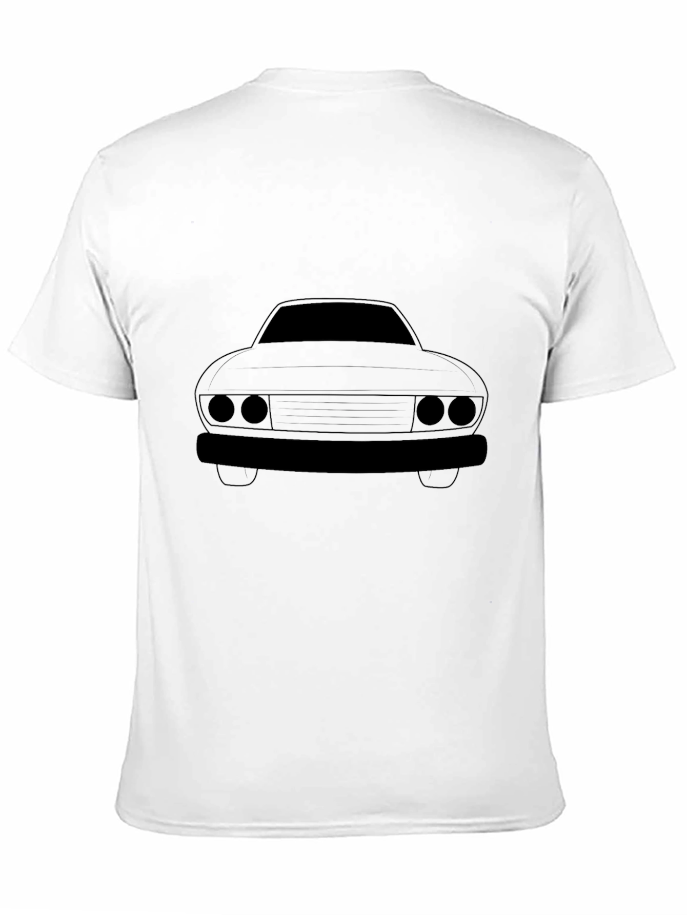 Classic Car Graphic Tee - Retro Style