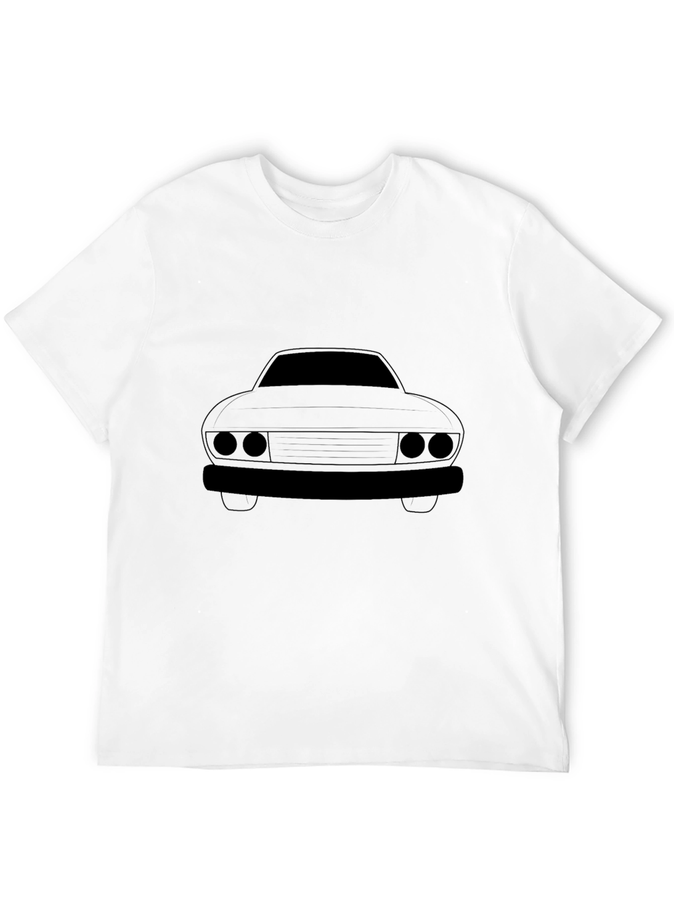 Classic Car Graphic Tee - Retro Style