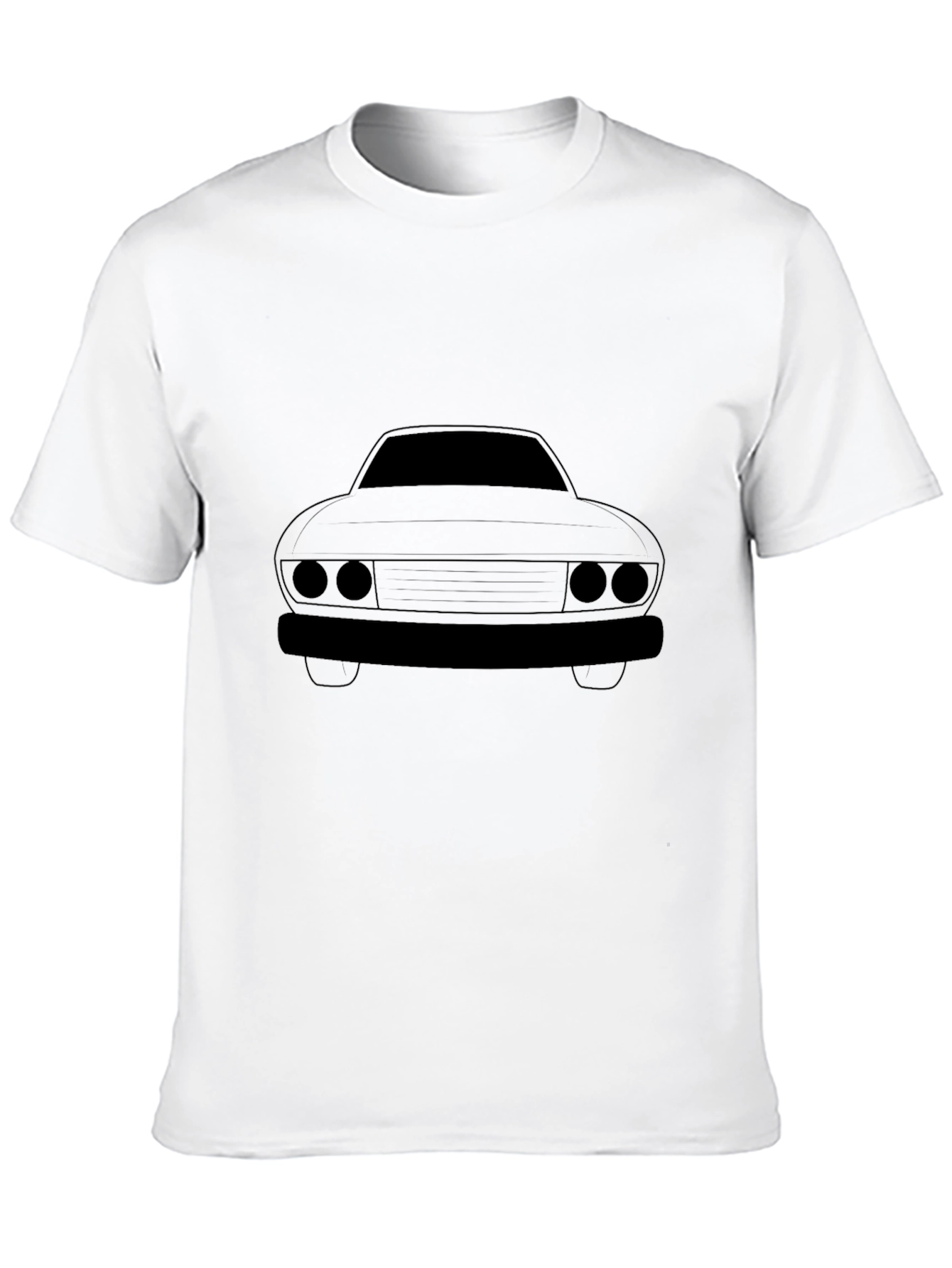 Classic Car Graphic Tee - Retro Style
