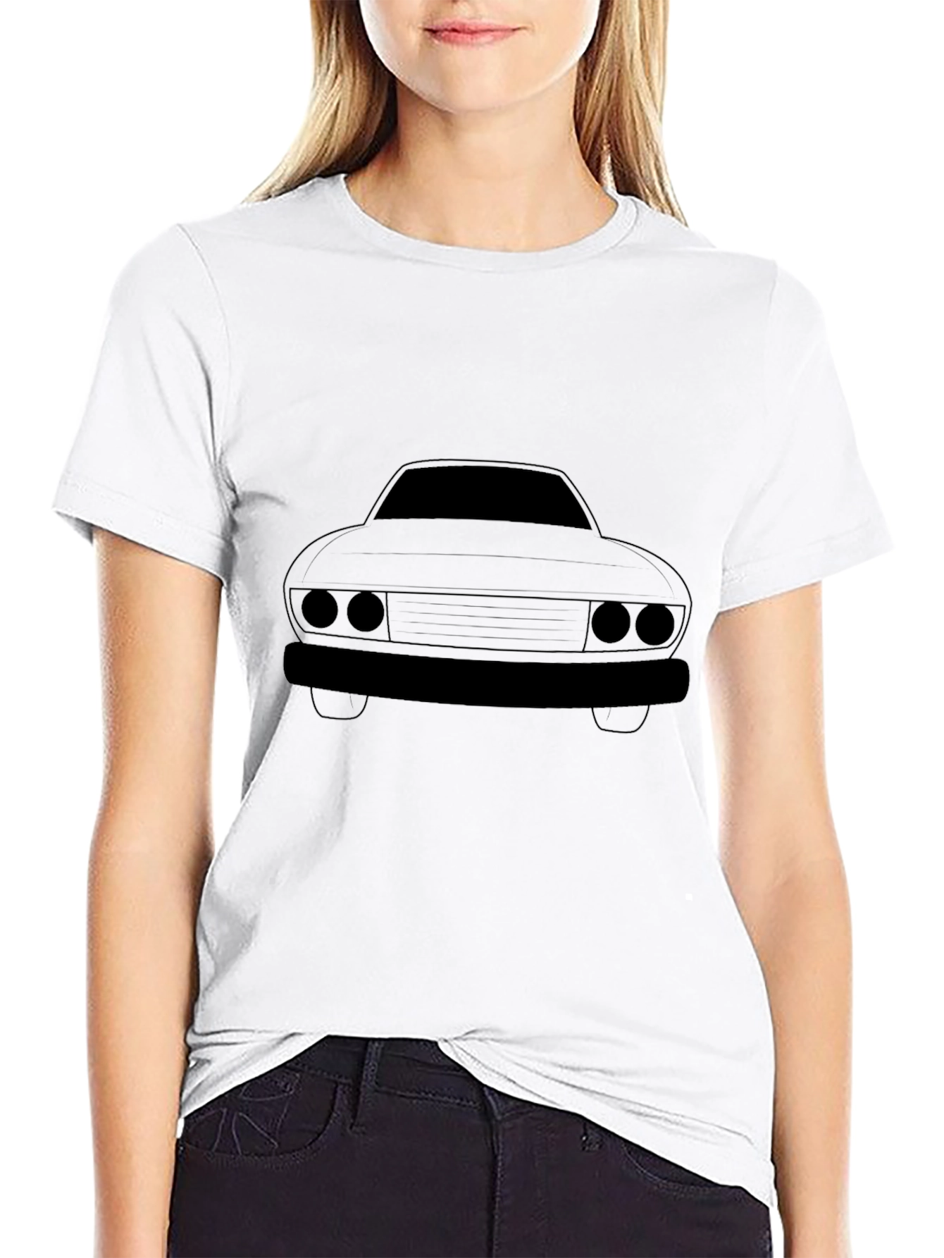 Classic Car Graphic Tee - Retro Style