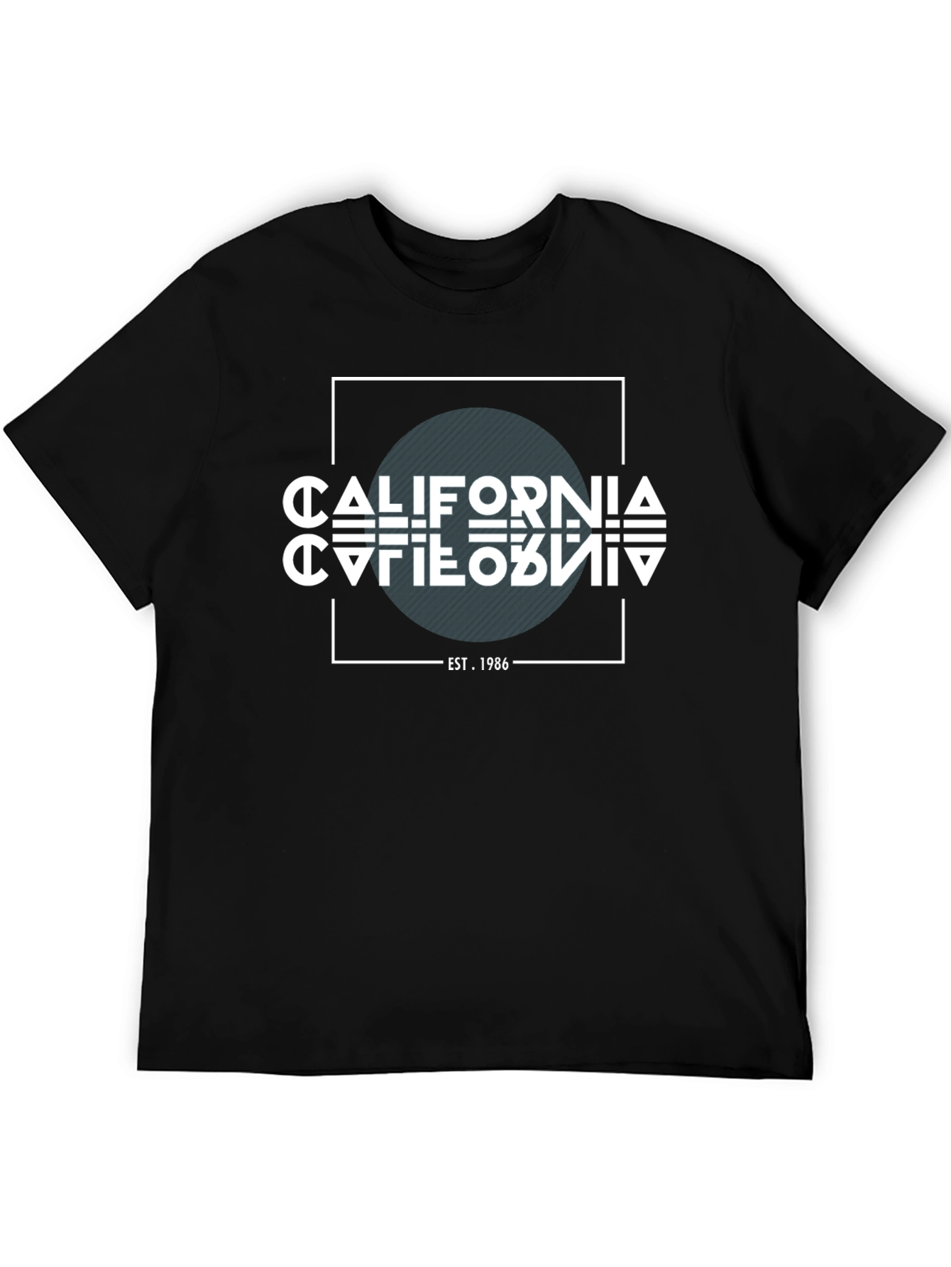 California Est. 1986 Graphic T-Shirt