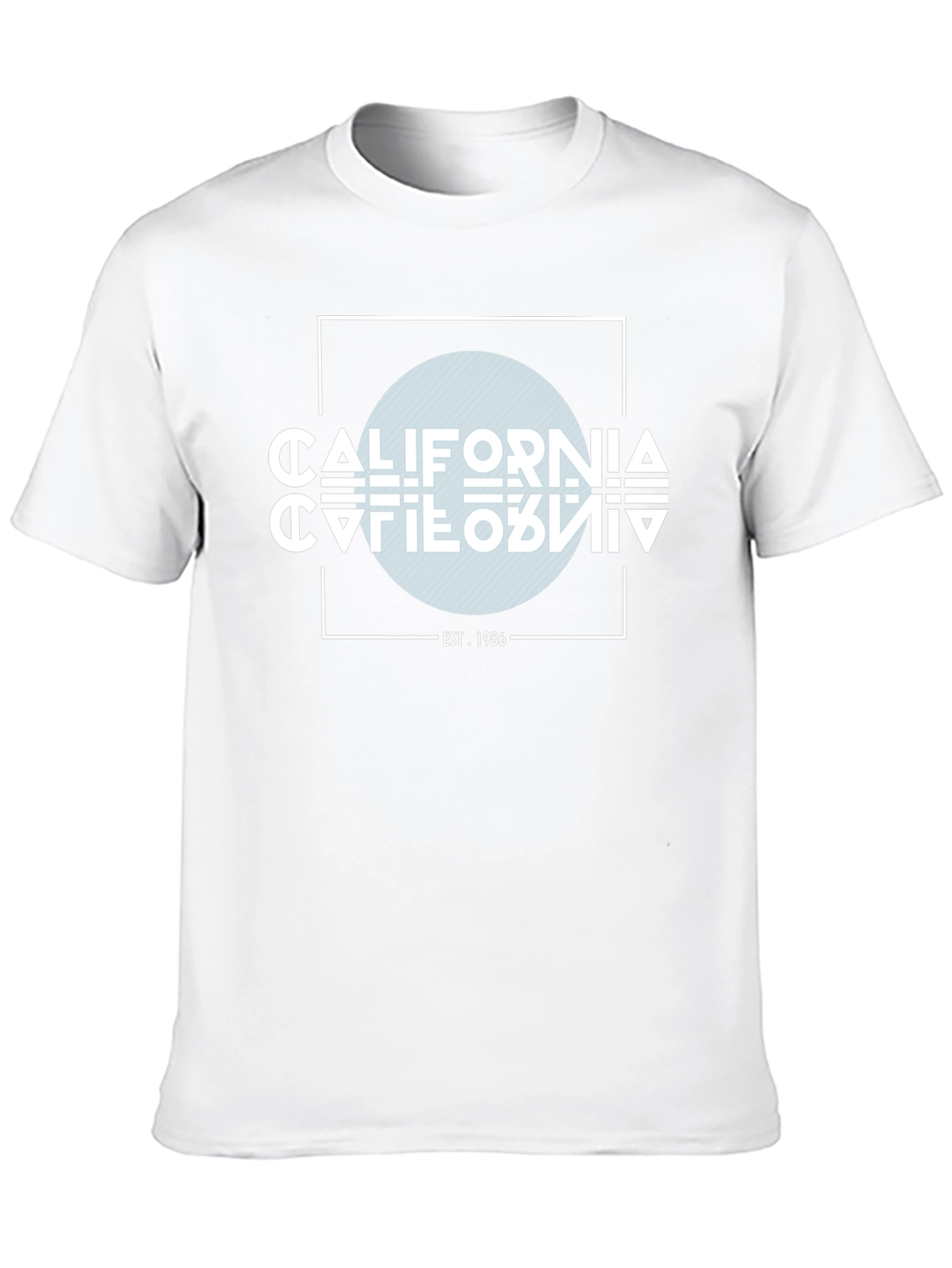 California Est. 1986 Graphic T-Shirt